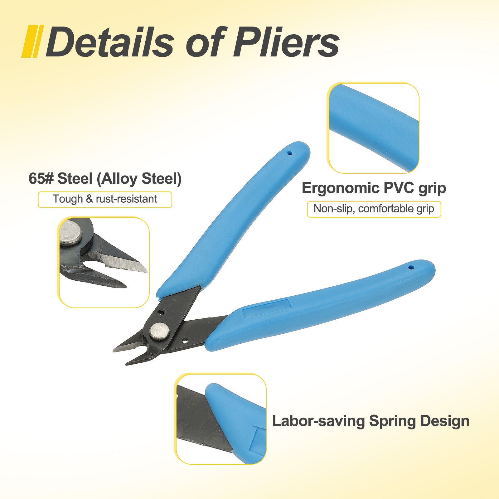 Harfington S26032400UX2210 Wire-Strippers-Crimpers-Cutters - View #4