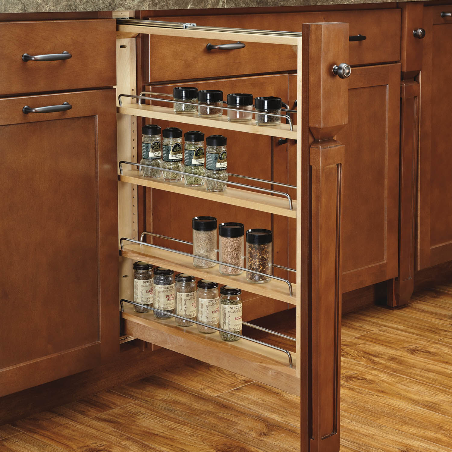 Under cabinet spice online rack lowes