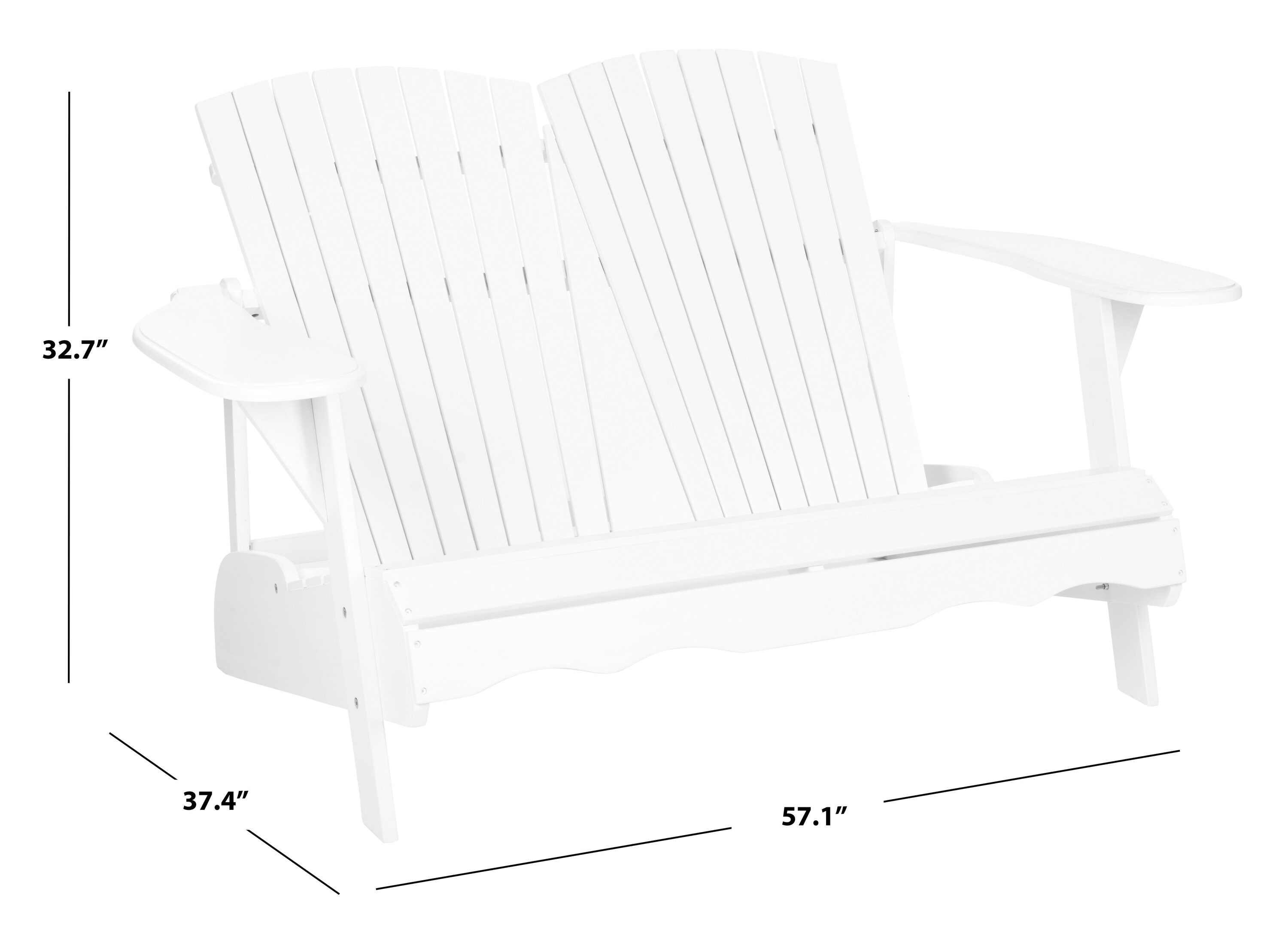 Safavieh PAT6702B benches - View #2