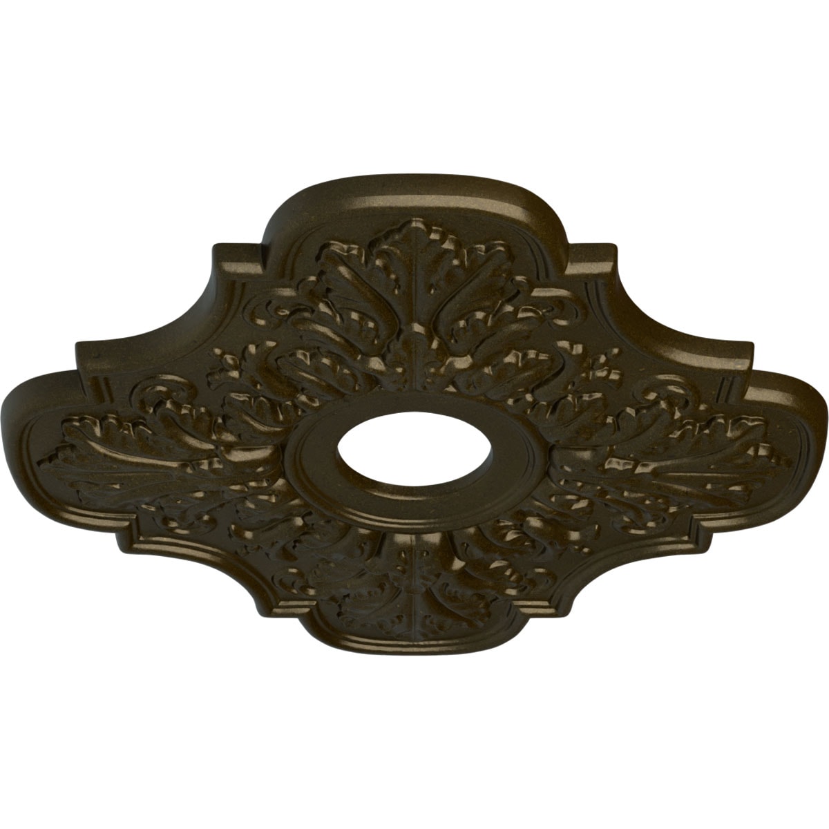 Ekena Millwork CM17PEGGS Ceiling-Medallions - View #2