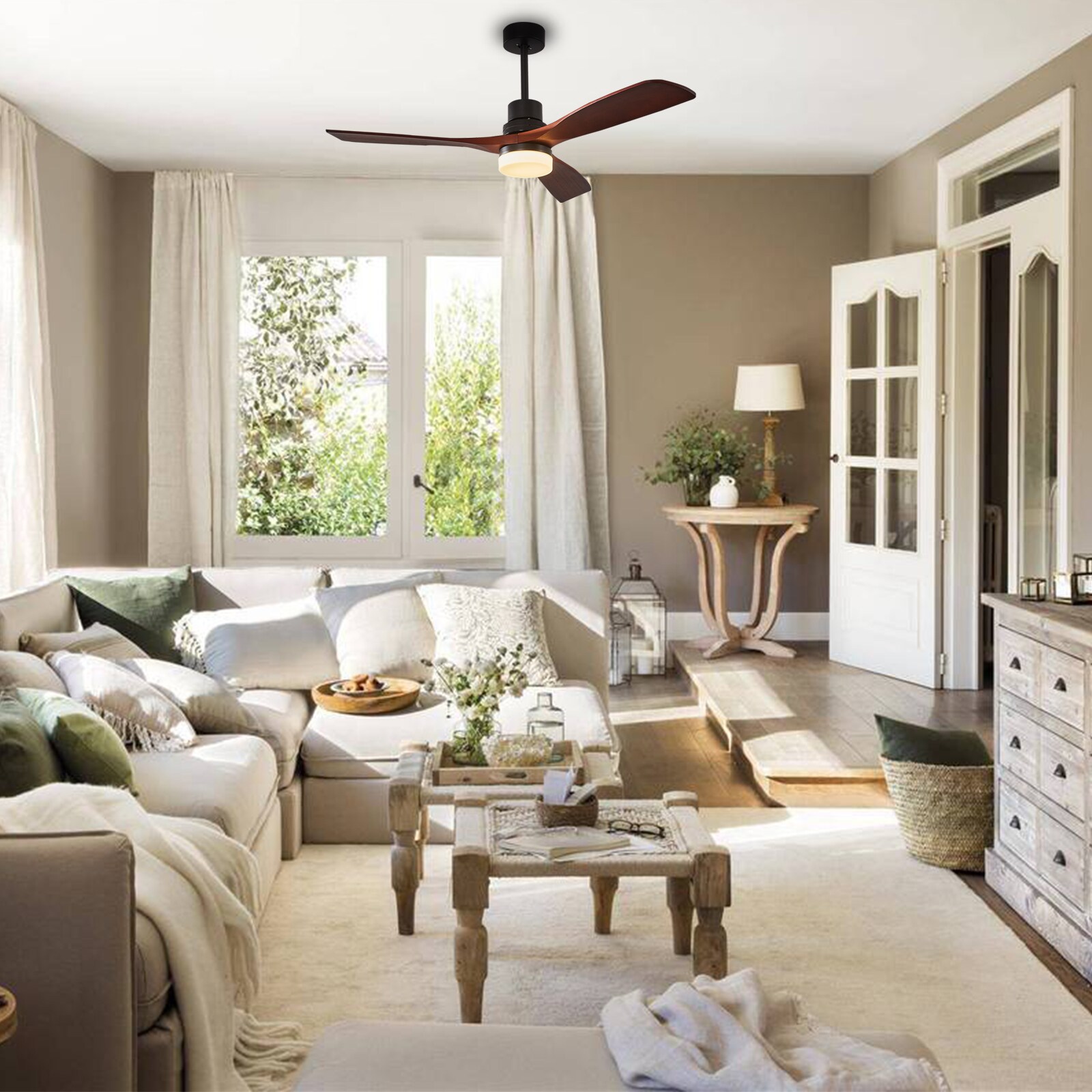 ExBrite LWYFZPFL5201R Ceiling-Fans - View #7