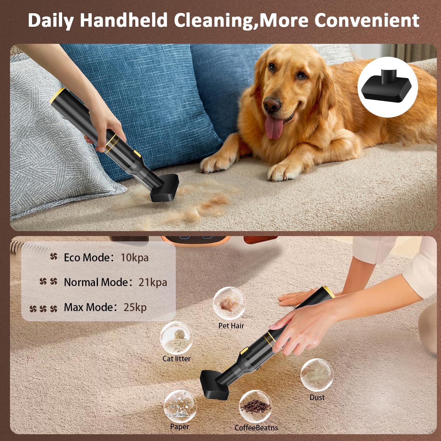 Tinyhomie LW-Y-GO011 Handheld-Vacuums - View #4