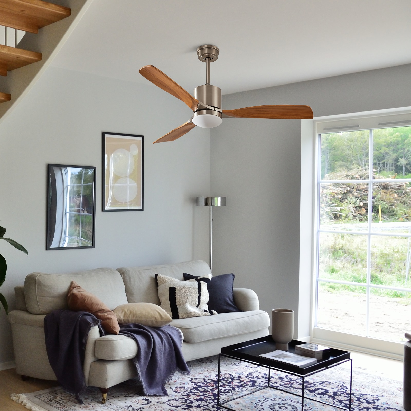 ExBrite LWYFZPFL5204GD Ceiling-Fans - View #4