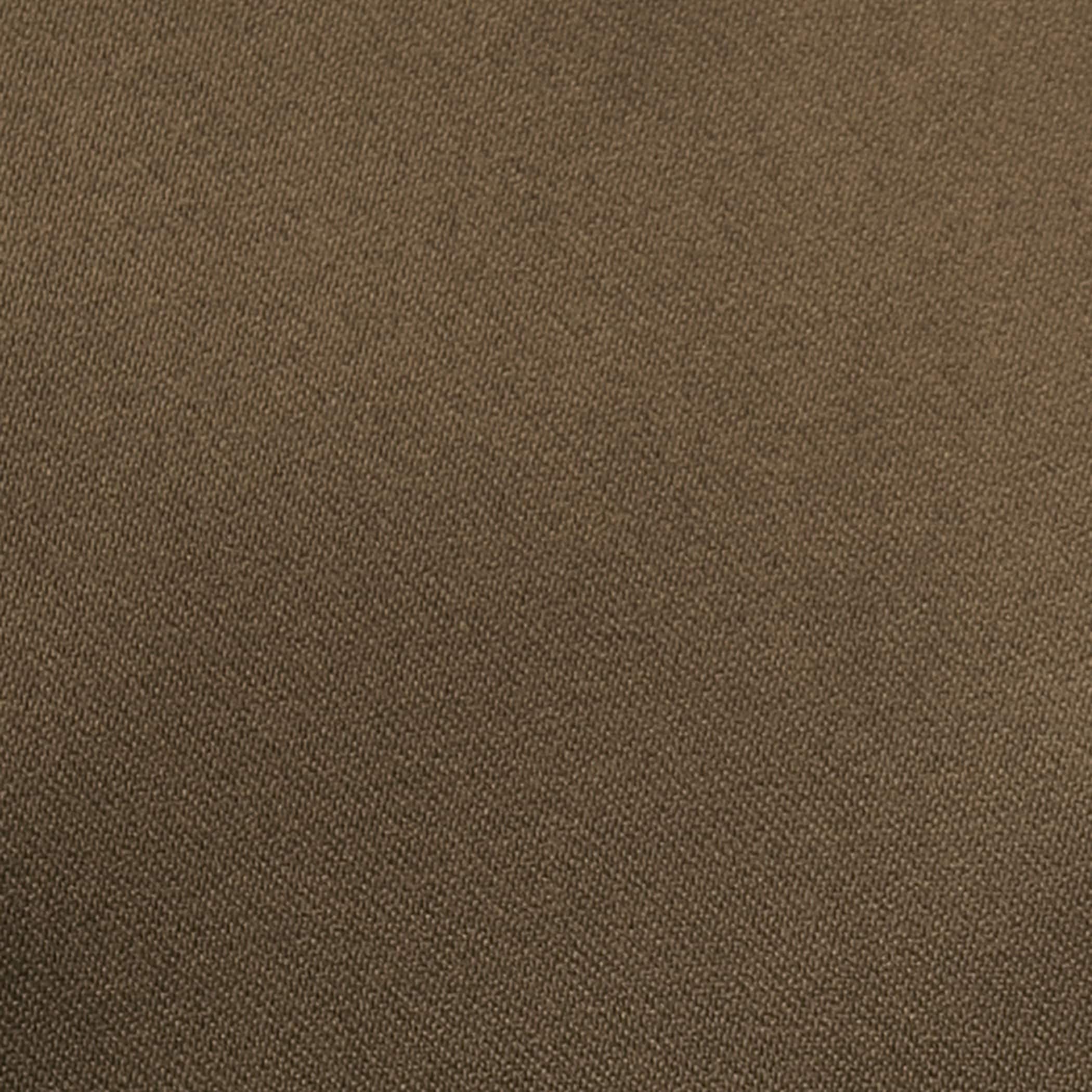 Mocha Room-Darkening Rod Pocket Door Curtain Panel