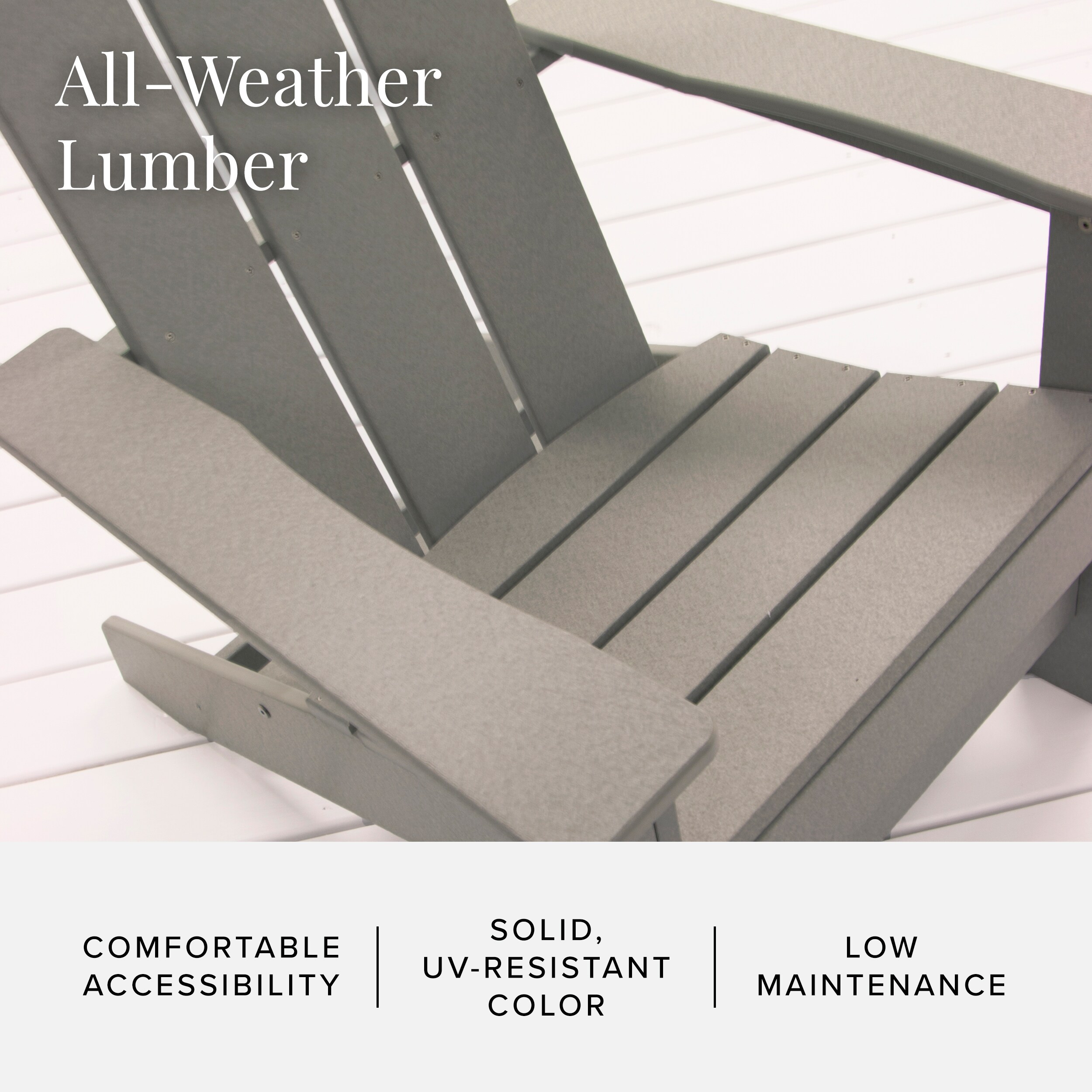 DuroGreen AAC35294PKLG Patio-Conversation-Sets - View #8