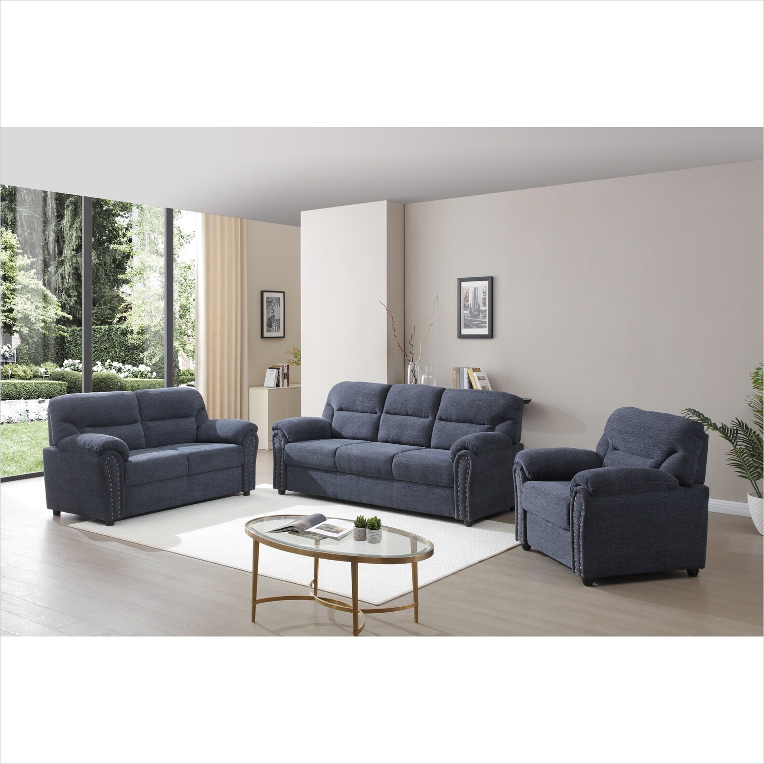 Watnature MEDS1N614KQJ Sofas-Loveseats - View #3