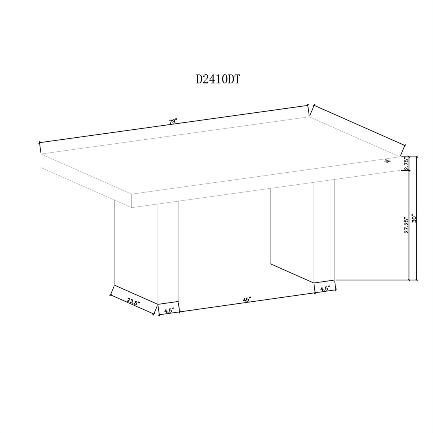 SunJet UZQV3IJ4NUAG Dining-Tables - View #5