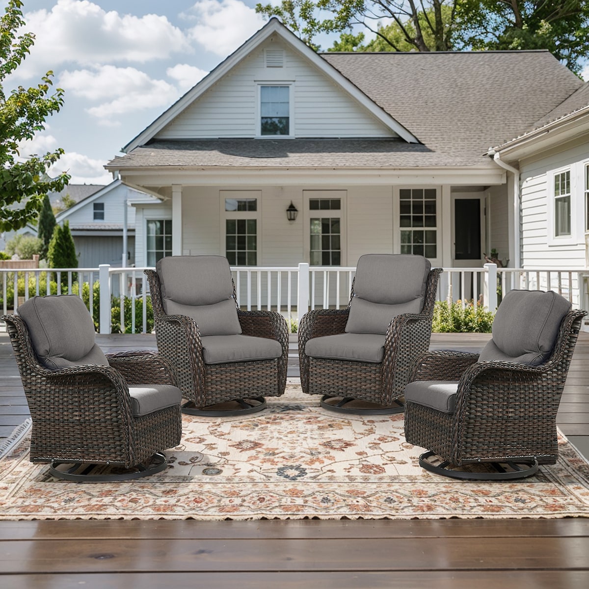Rilyson FS023XLX2-3 Patio-Chairs - View #2