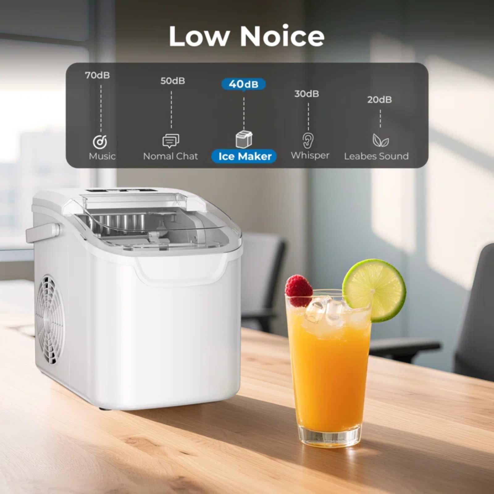 COWSAR LSRW-Z58-12RIM0W Ice-Makers - View #4