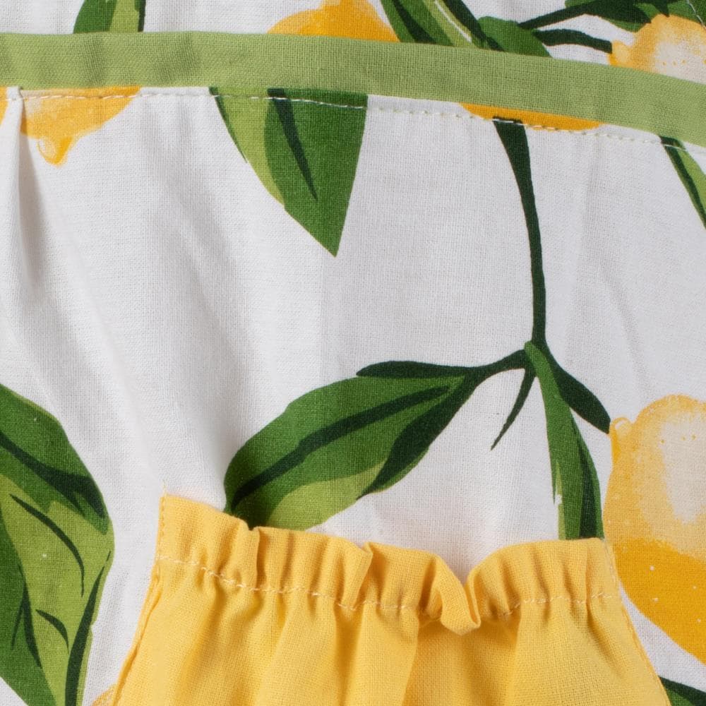 Design Imports Kitchen Towel, Lemon Bliss