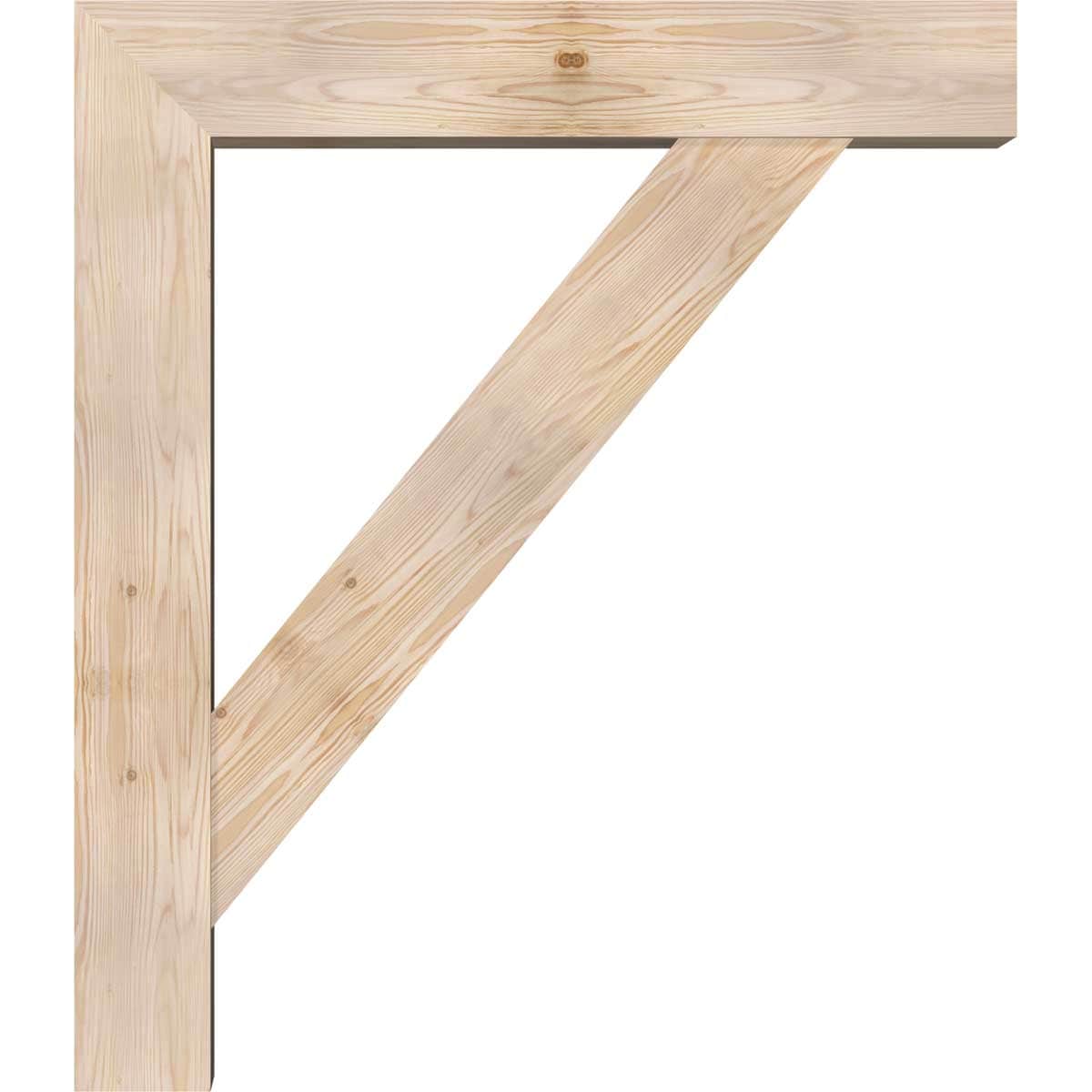 Ekena Millwork 1465100 Exterior-Brackets-Braces - View #3