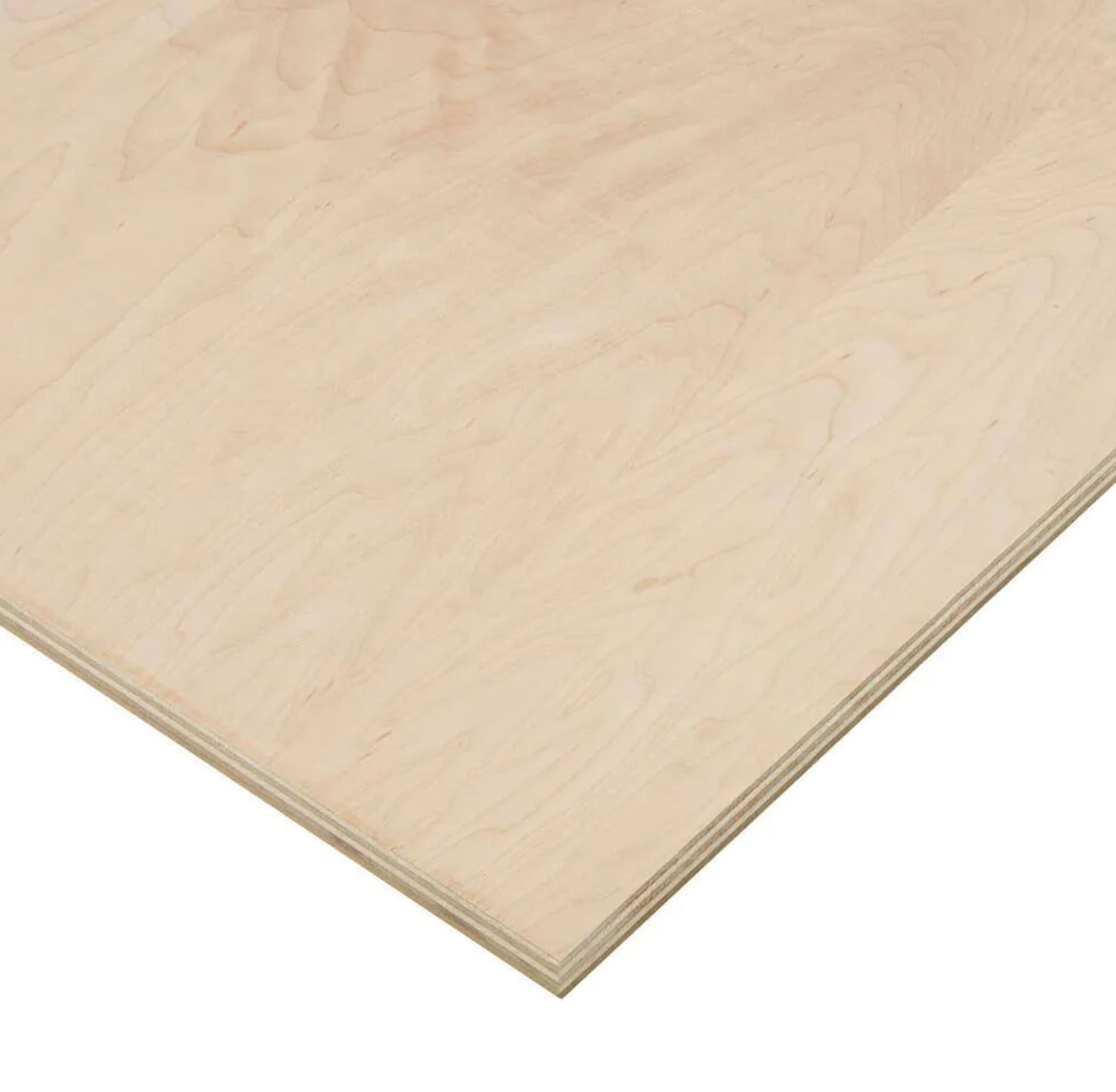  718486 3/4-in x 4-ft x 8-ft C-3 Maple