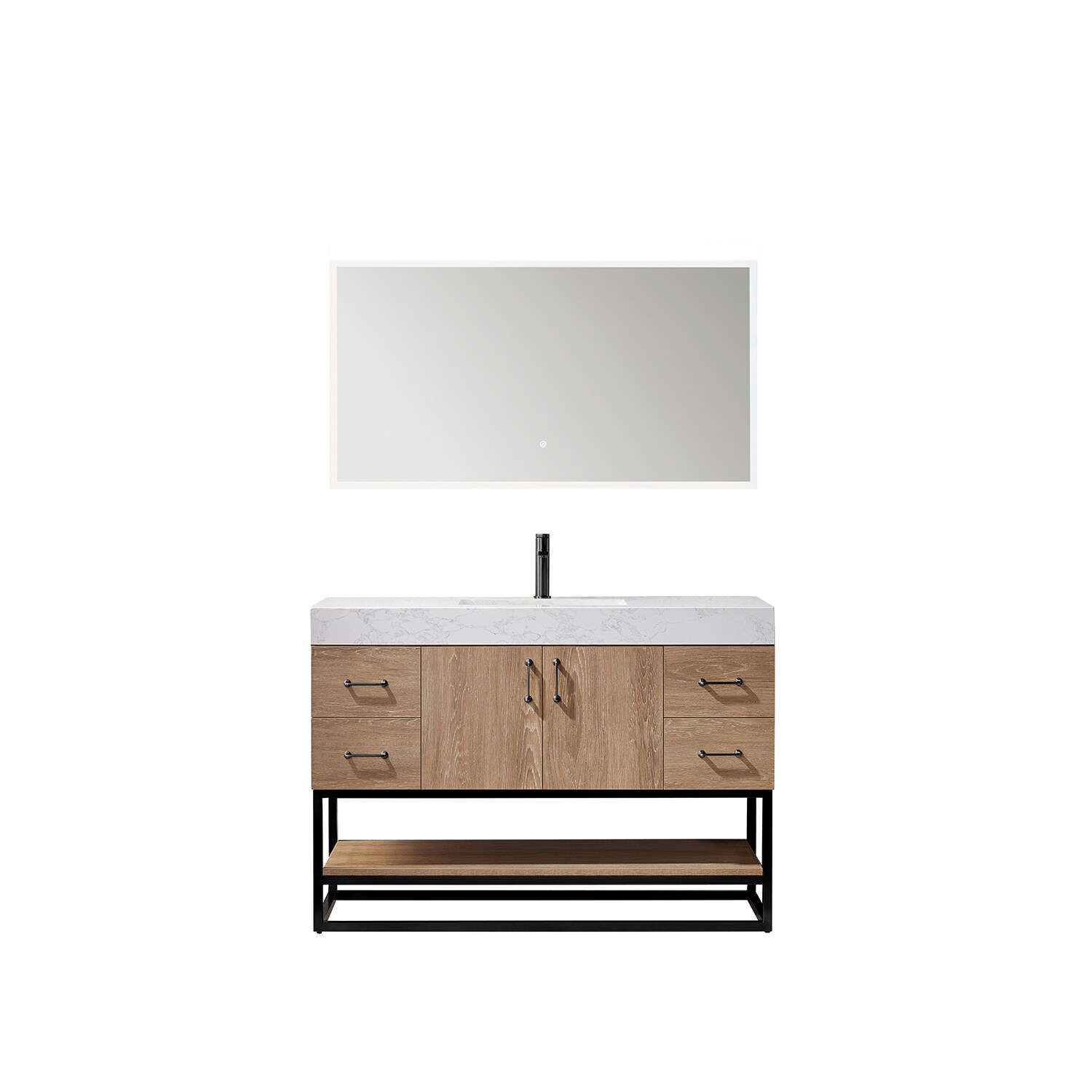 Vinnova 789048B-NO-GW Bath-Vanity-Combo - View #8