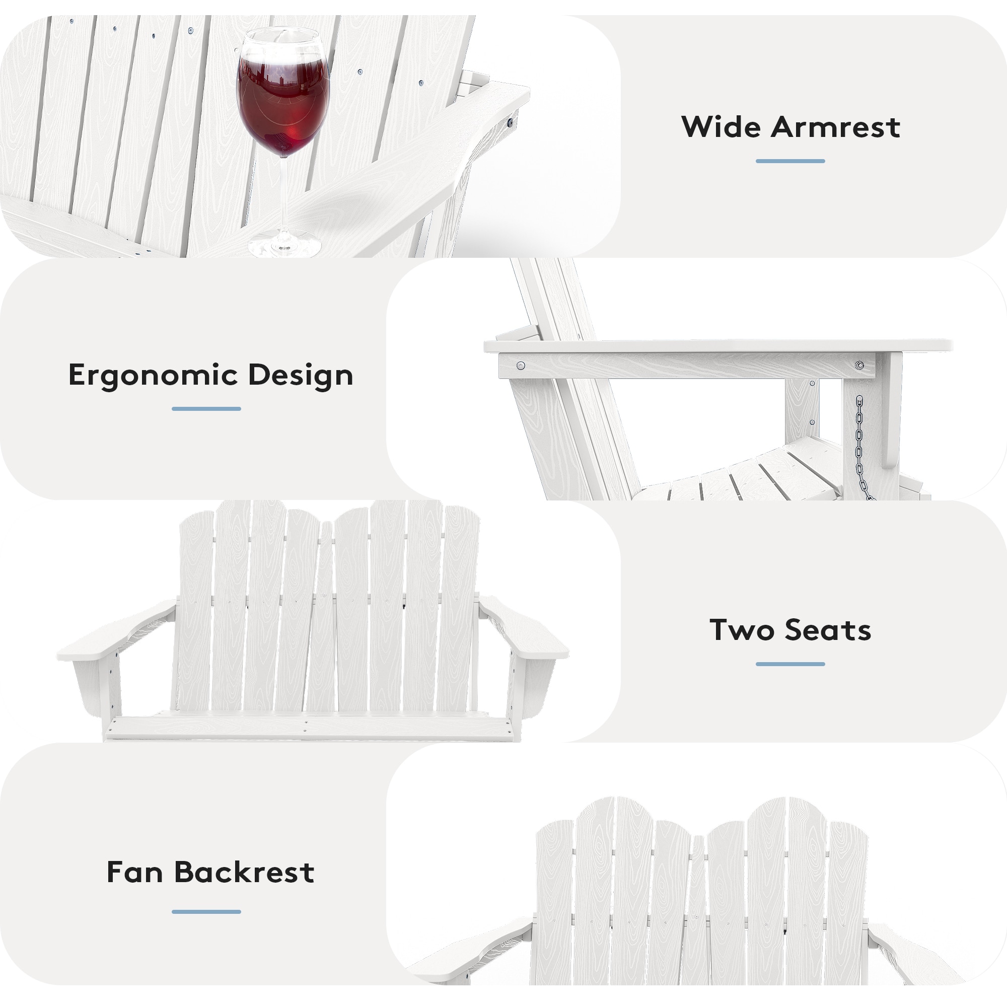 VOUA 2YDY-WT Patio-Chairs - View #4