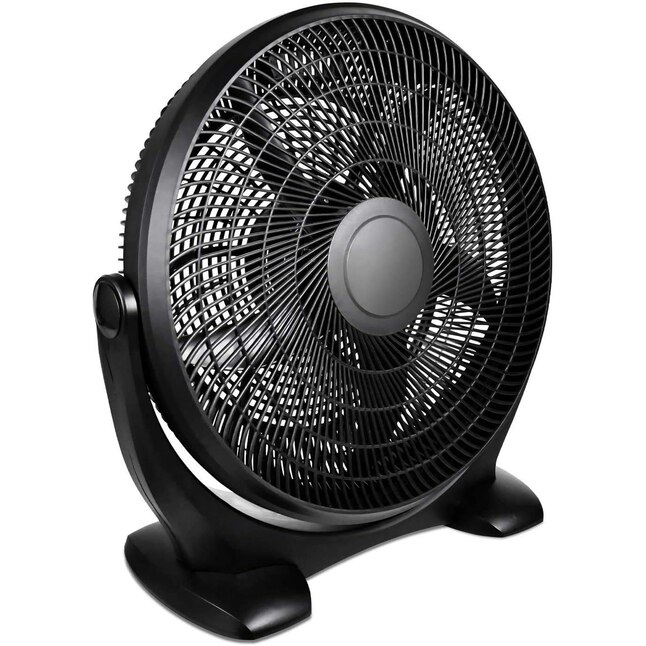 EdenDirect 18 in 110 Volt 3 Speed Indoor/Outdoor Black Oscillating EdenDirect 18 in 110 Volt 3 Speed Indoor/Outdoor Black Oscillating
