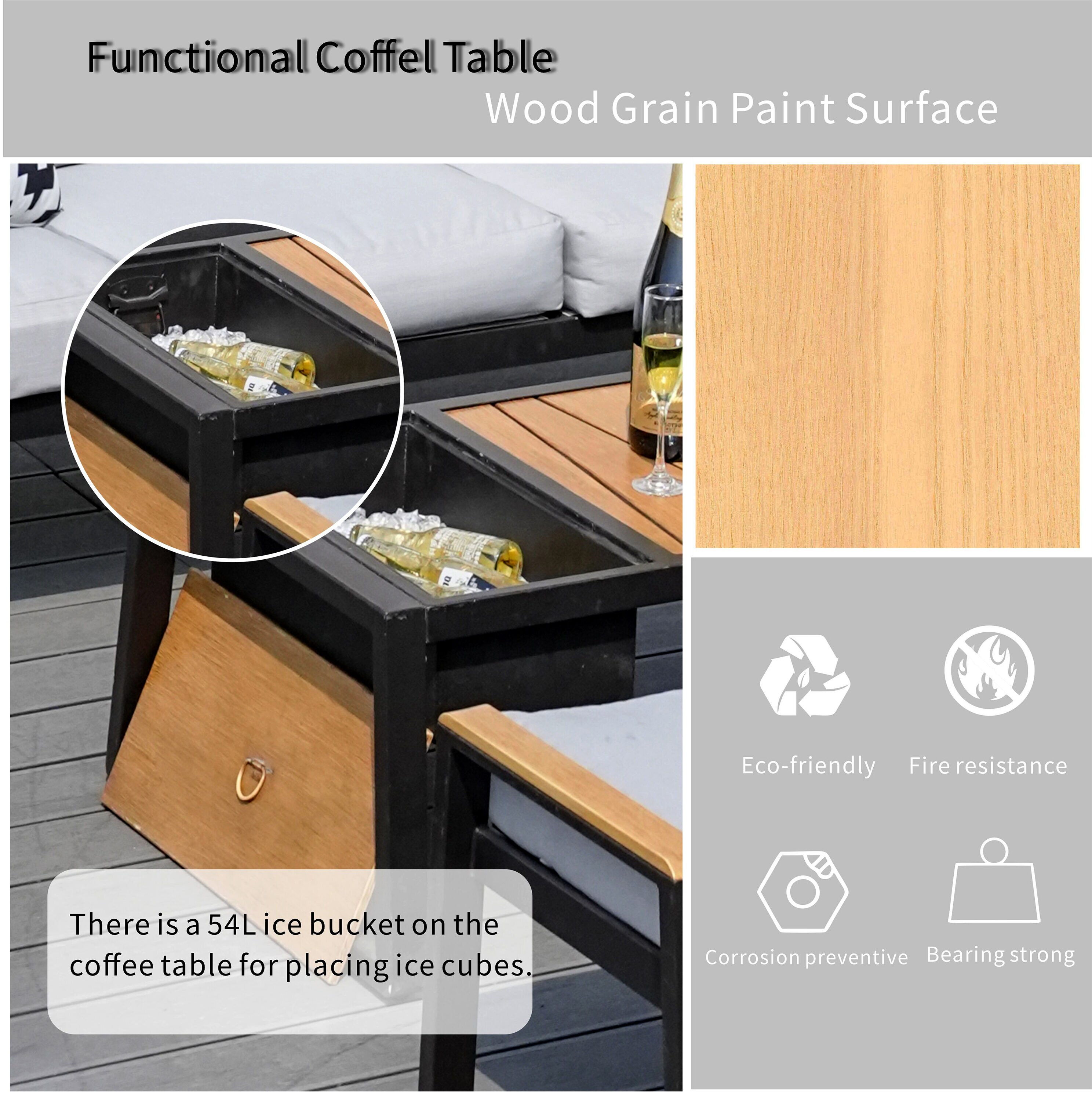 Moda Furnishings MOS-2101-B Patio-Conversation-Sets - View #8