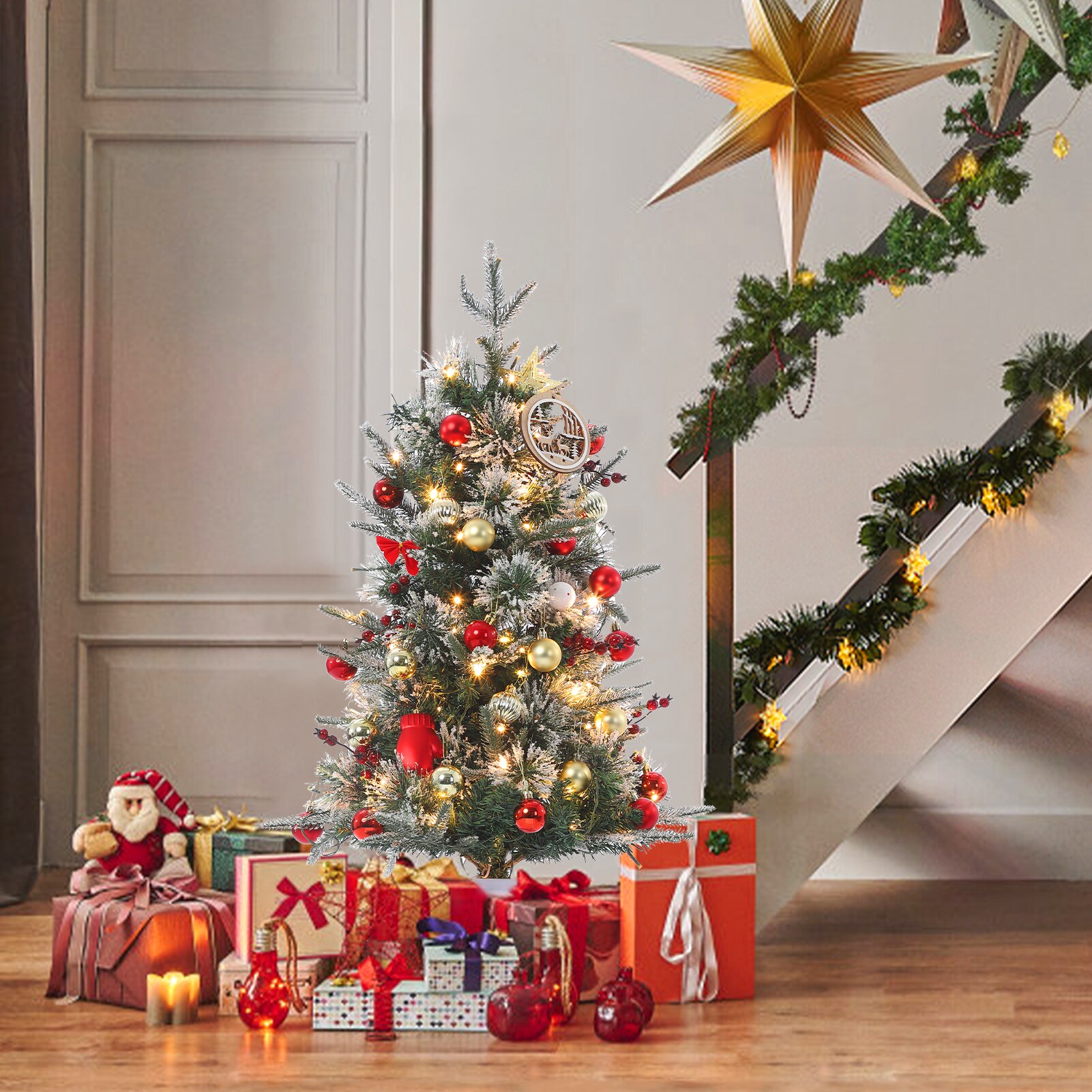 Aoile CKQLY1CZEOW0MZV Artificial-Christmas-Trees - View #6