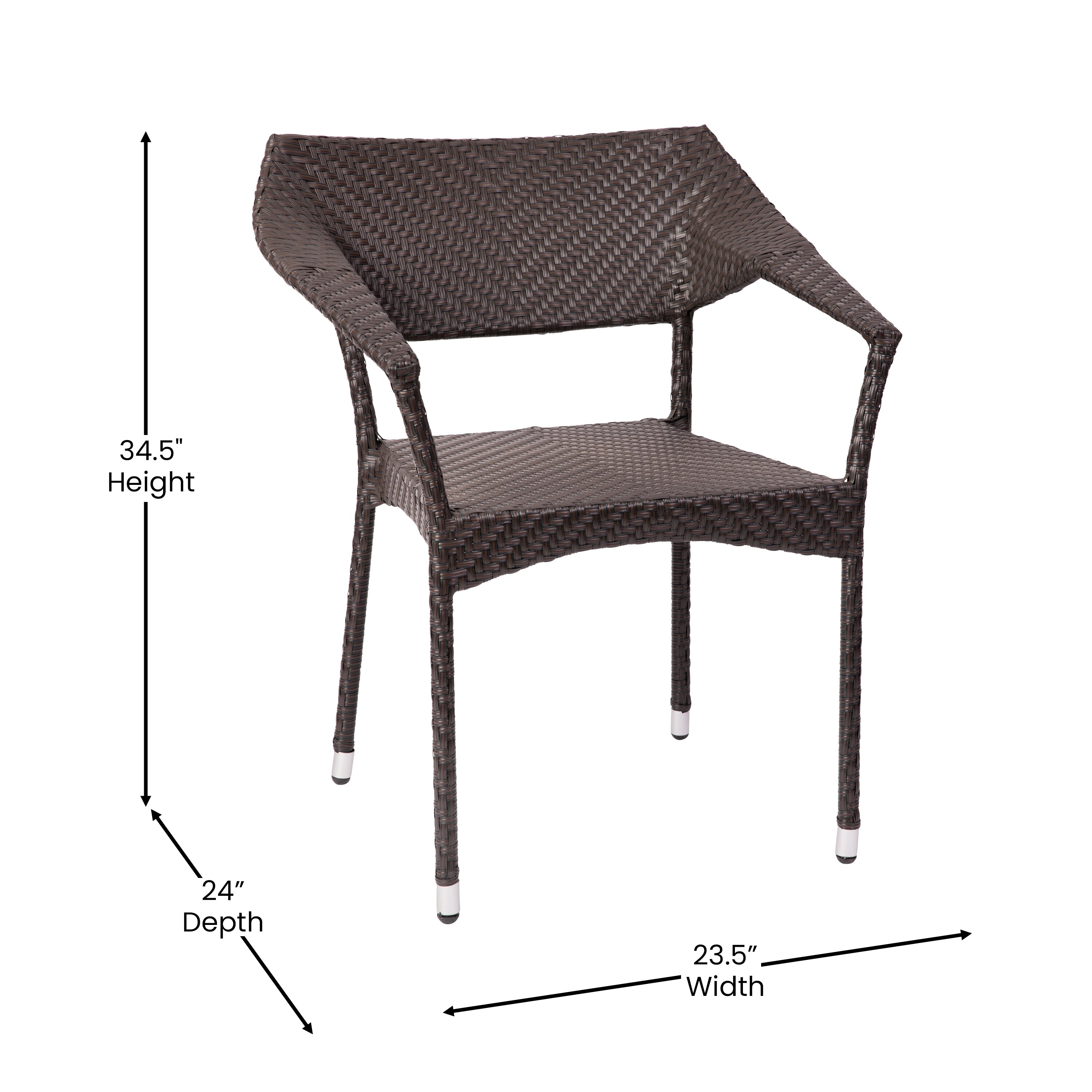 Flash Furniture 196861043604 Patio-Chairs - View #7