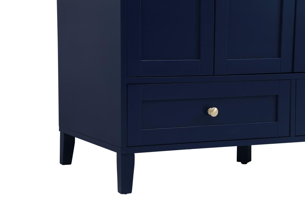 Elegant Decor FI54048BL Bath-Vanity-Combo - View #8