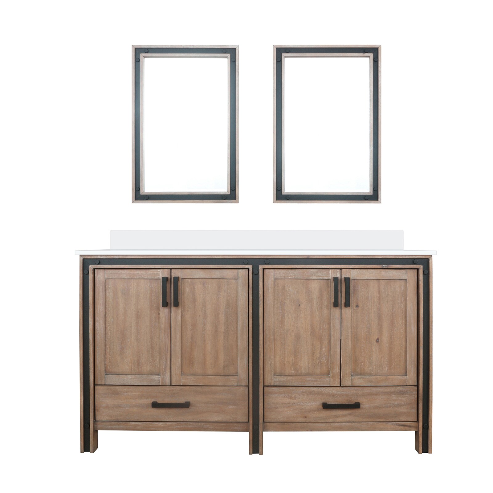 Lexora LZV352260SNJSM22 Bath-Vanity-Combo - View #2