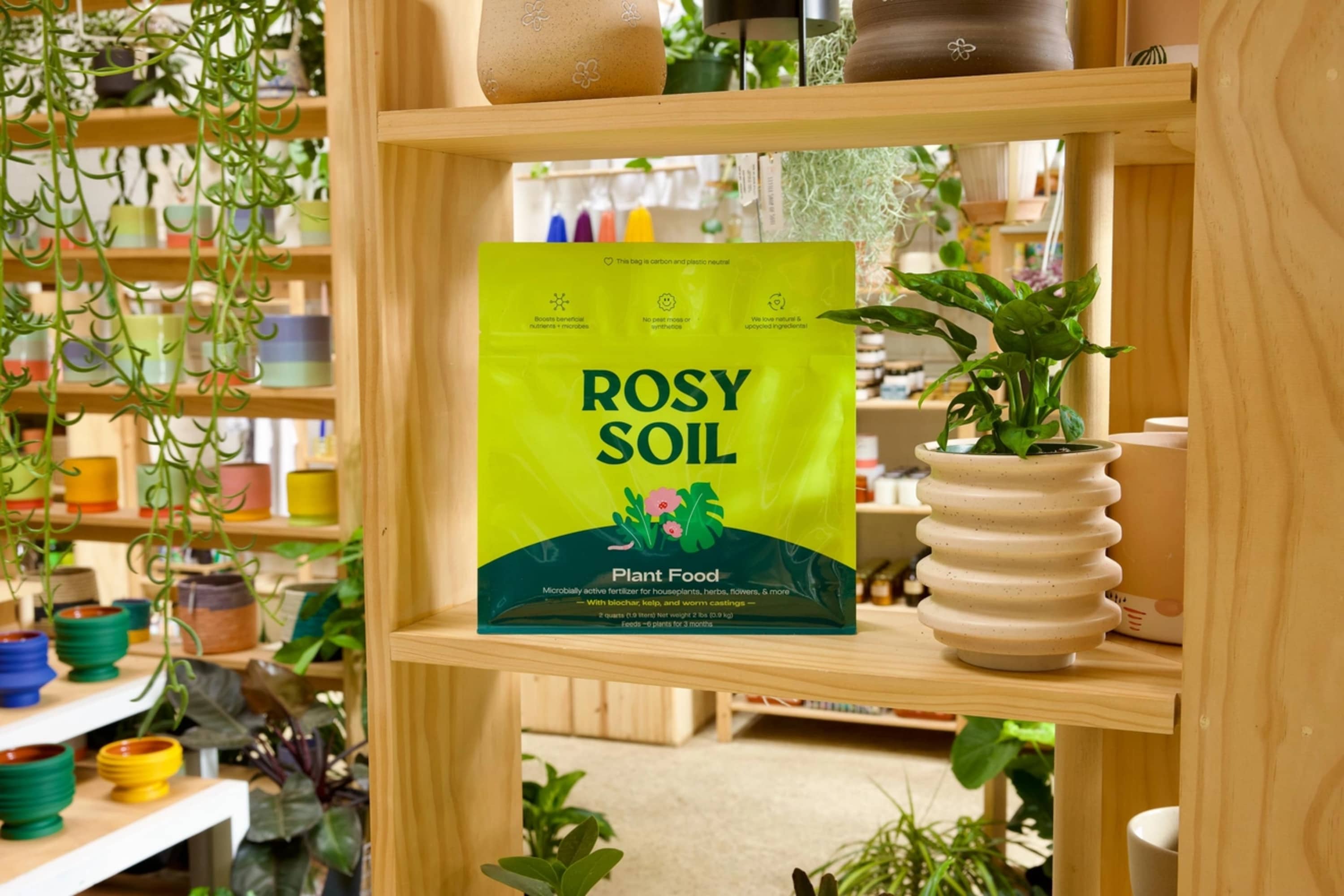 Rosy Soil PF2 Plant-Food - View #4