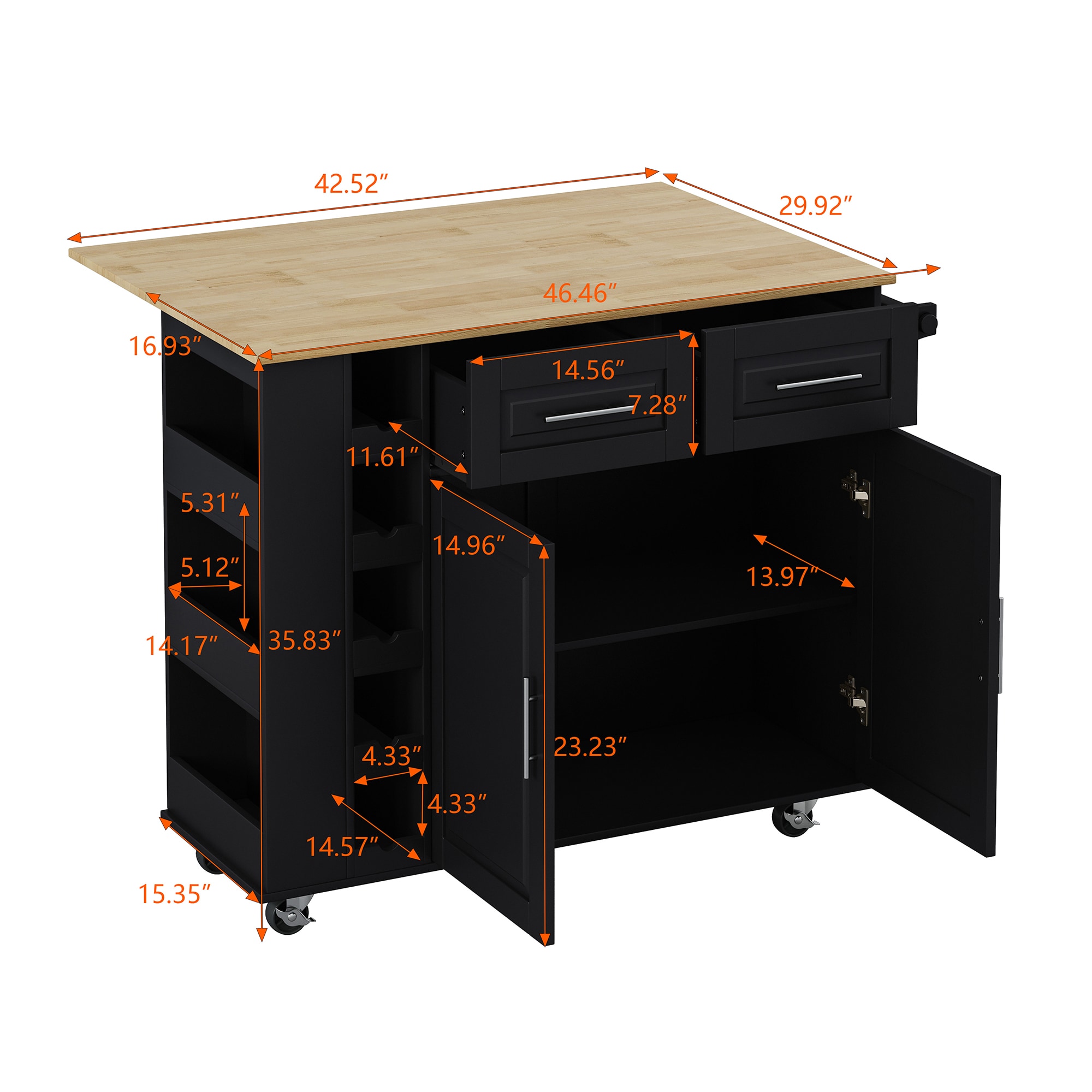 SINOFURN SYB930069BK Kitchen-Furniture - View #9