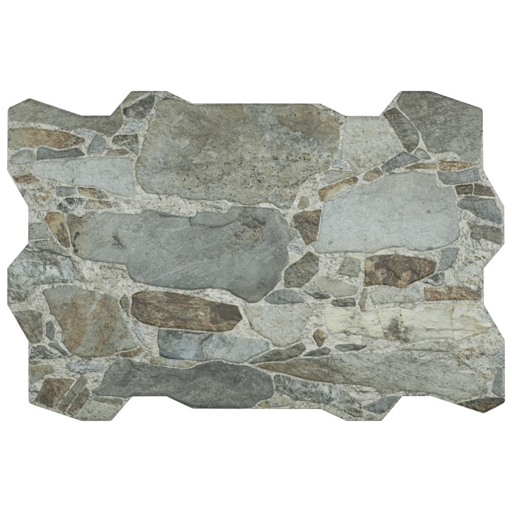 Affinity Tile S1FEC16RBN Sample- Rambla Natural 9-in x 12-in Matte Porcelain Floor and Wall Tile