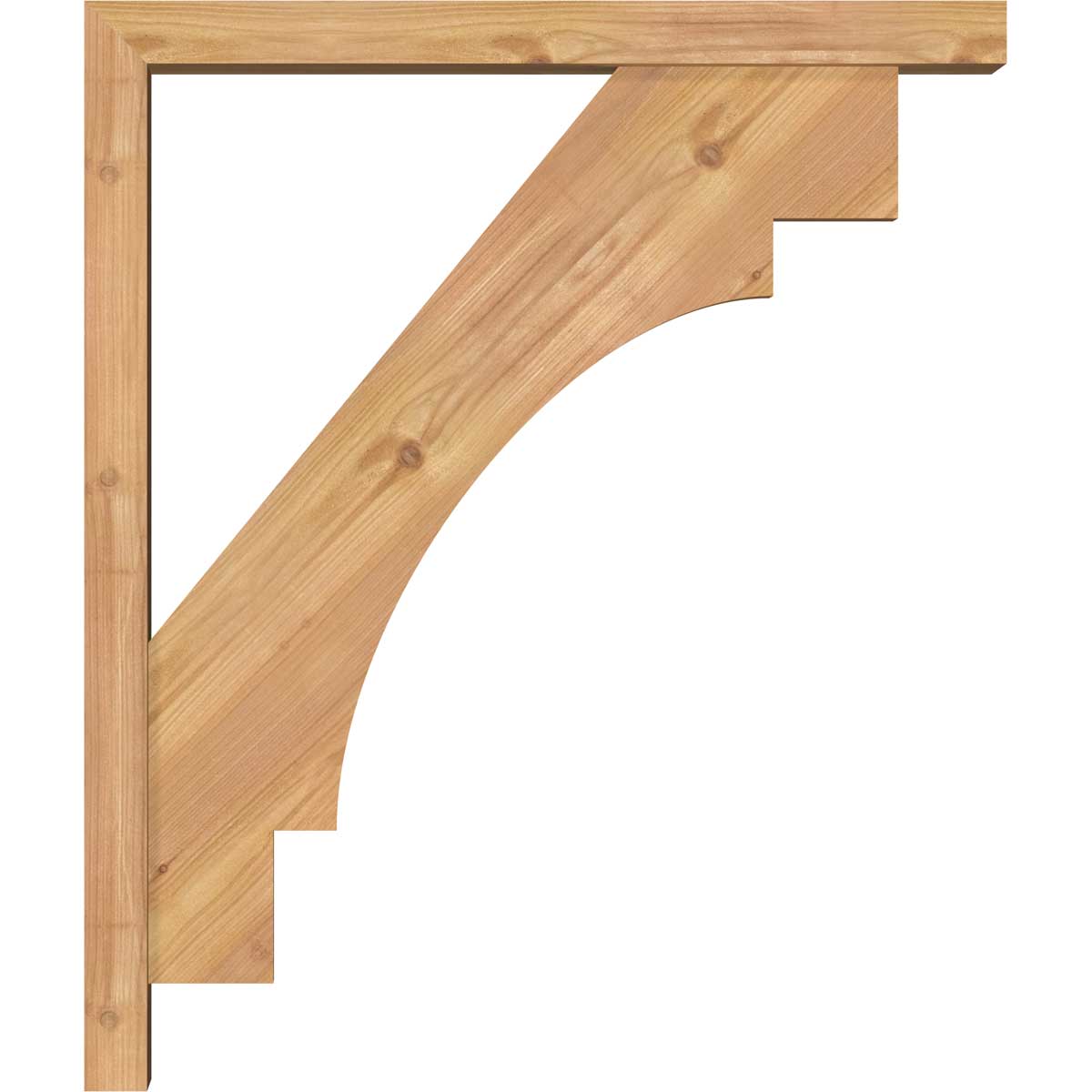 Ekena Millwork 1463121 Exterior-Brackets-Braces - View #3
