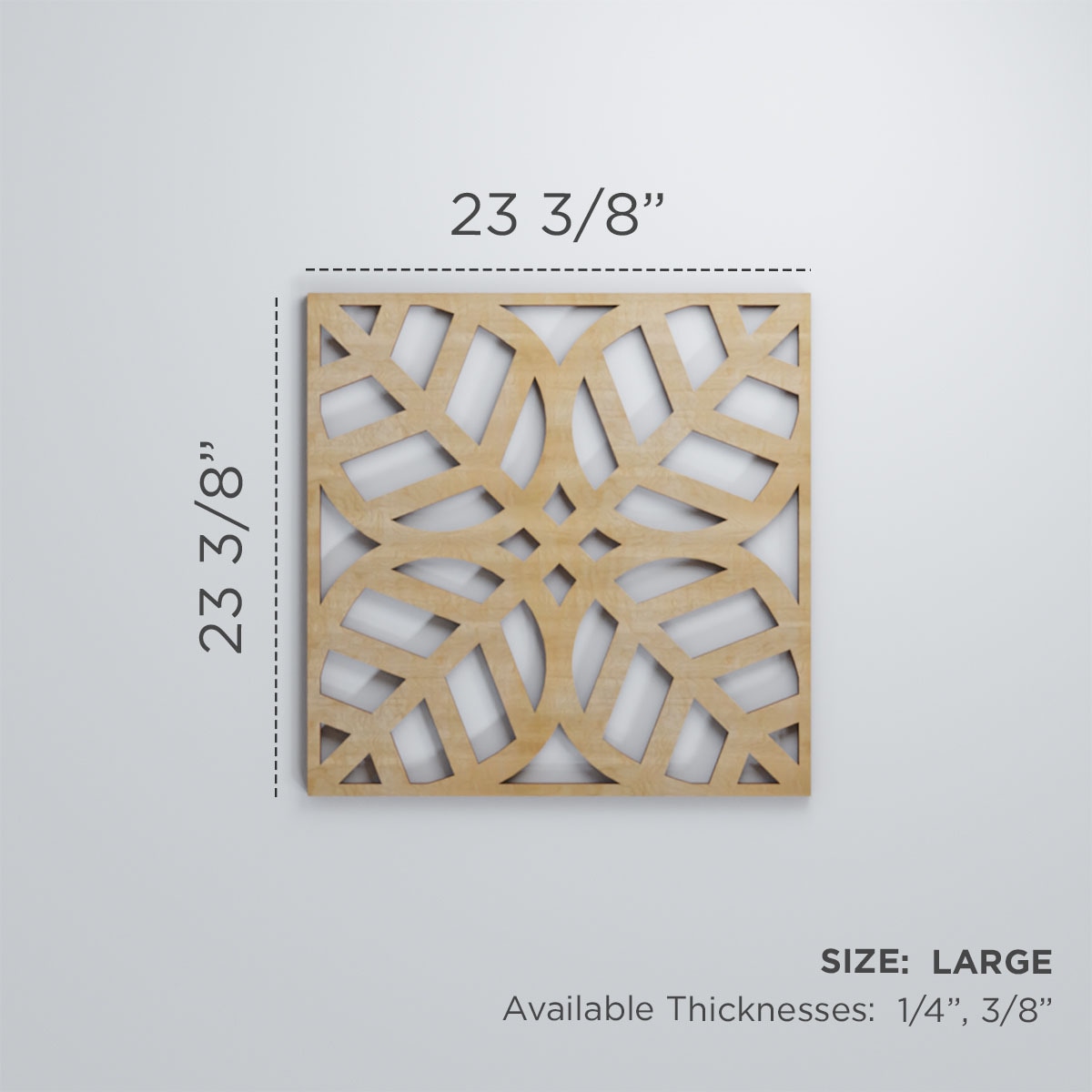 Ekena Millwork WALW24X24X0250GRDRO Wall-Panels - View #3