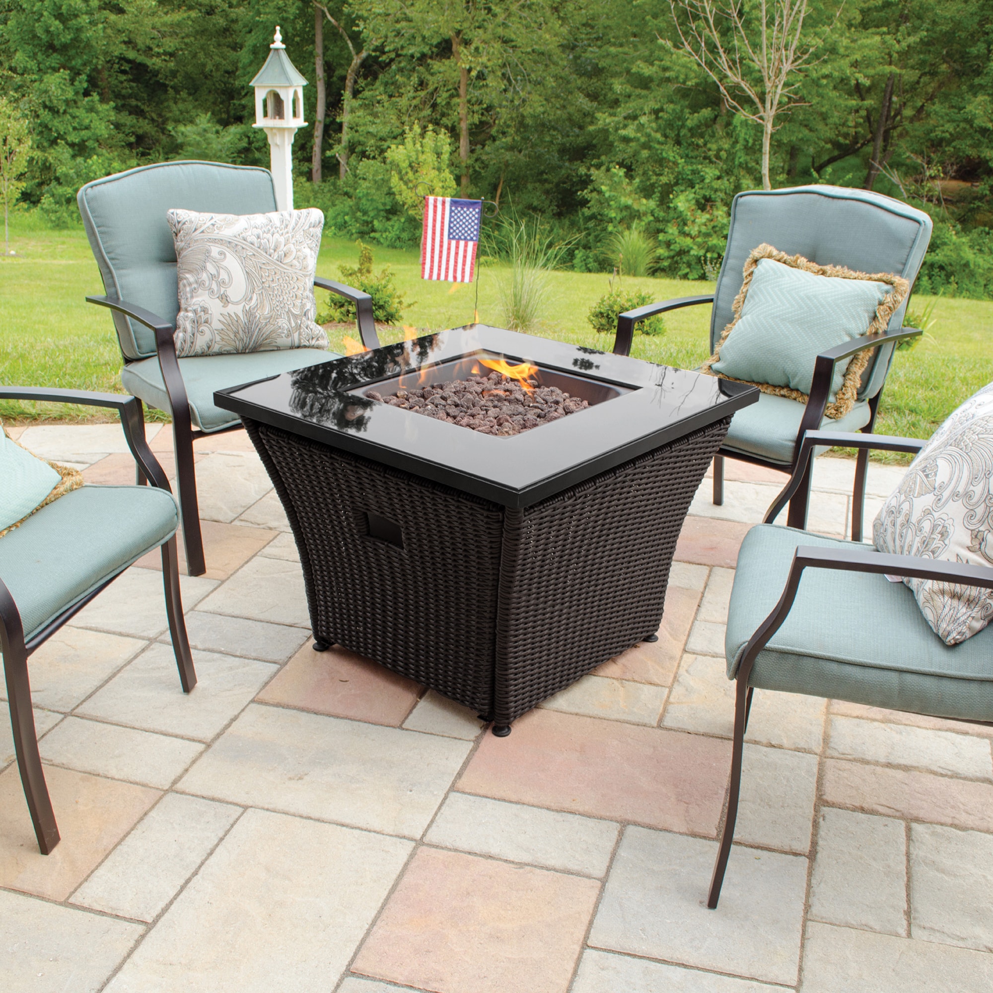 lowe's blue rhino fire pit