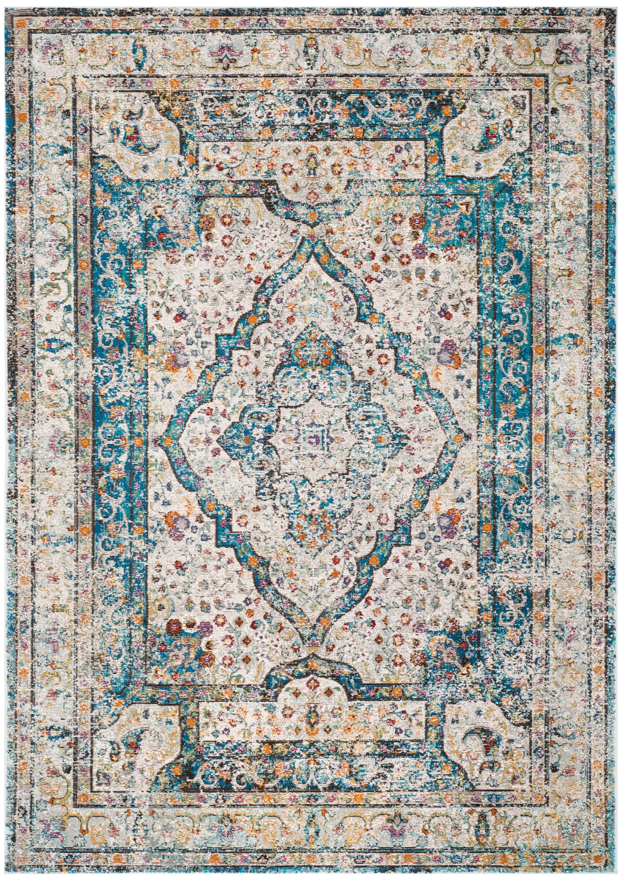Reversible Red Wool Blend 4' x 6' Hand-Knotted Area Rug
