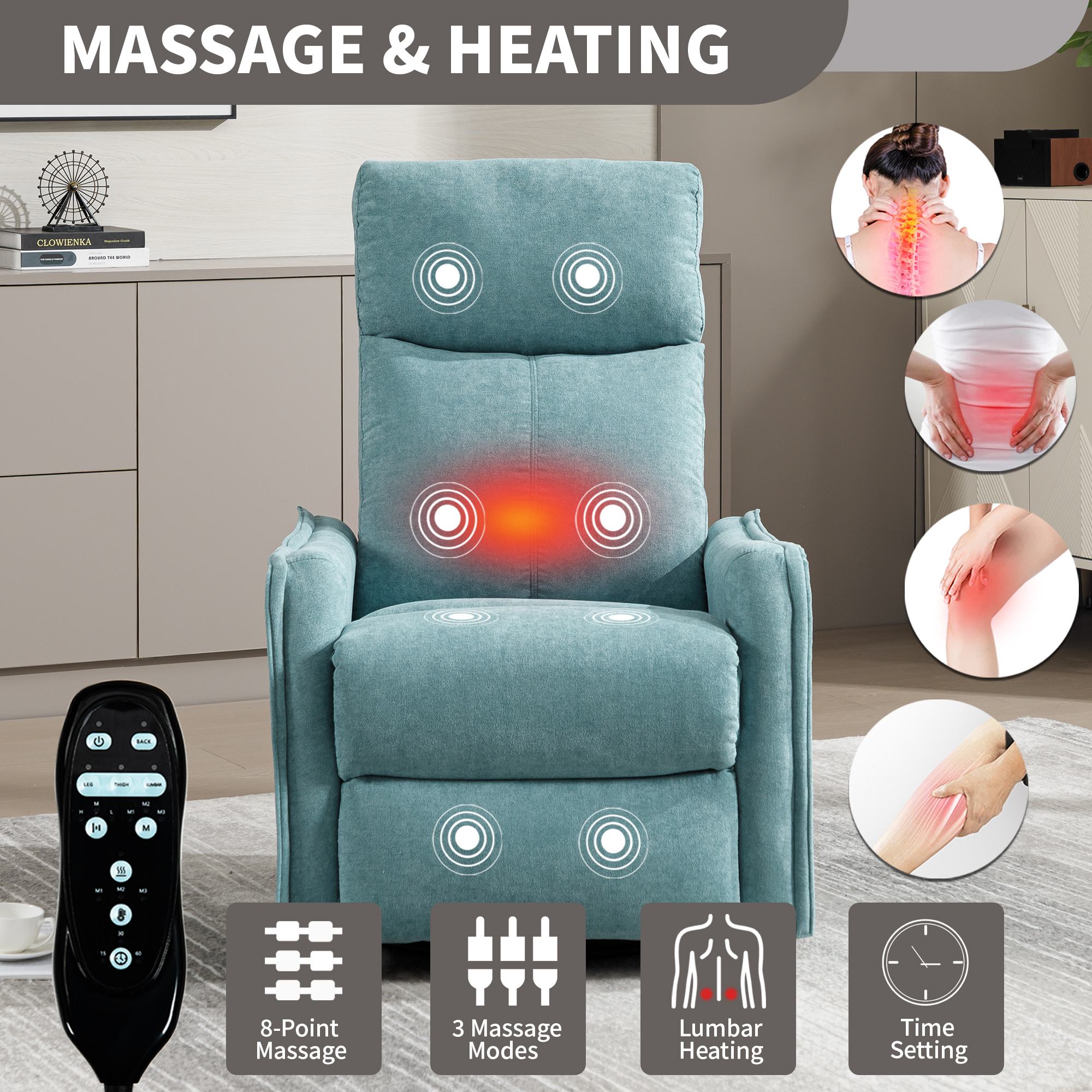 GZMR GZ-W1803Q439 recliners - View #3