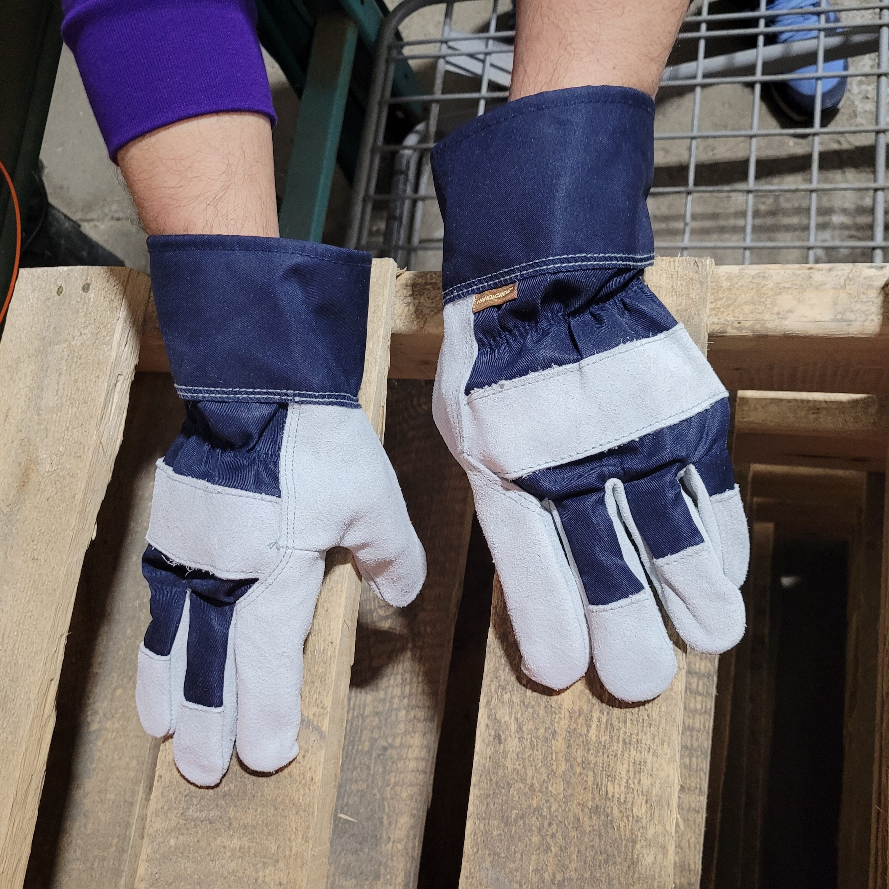 HandCrew USHG-2100L Work-Gloves - View #3