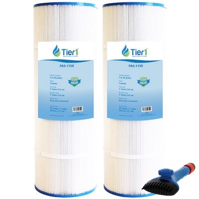 Tier1 PAS 1158 WAND 2 PACK Clean and Clear Plus 320 80-sq ft Pool Filter Replacement Cartridge