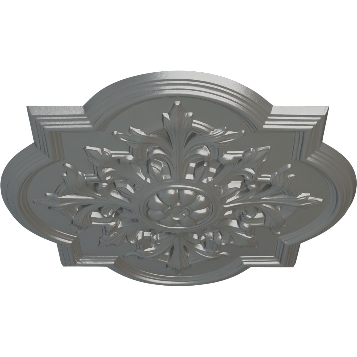 Ekena Millwork CM34BOSLS Ceiling-Medallions - View #2