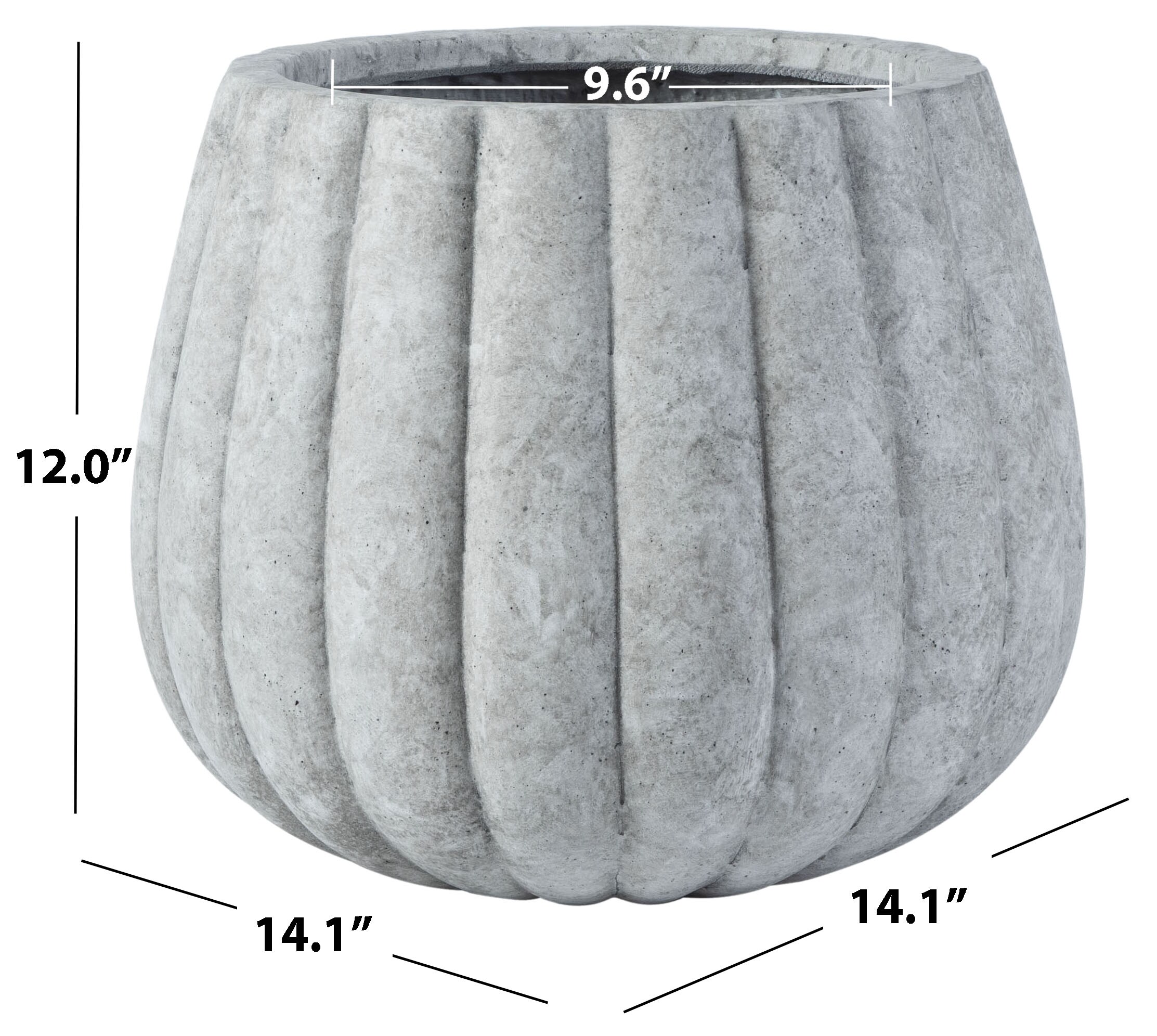 Safavieh PAT1522B Planter-Window-Box - View #3
