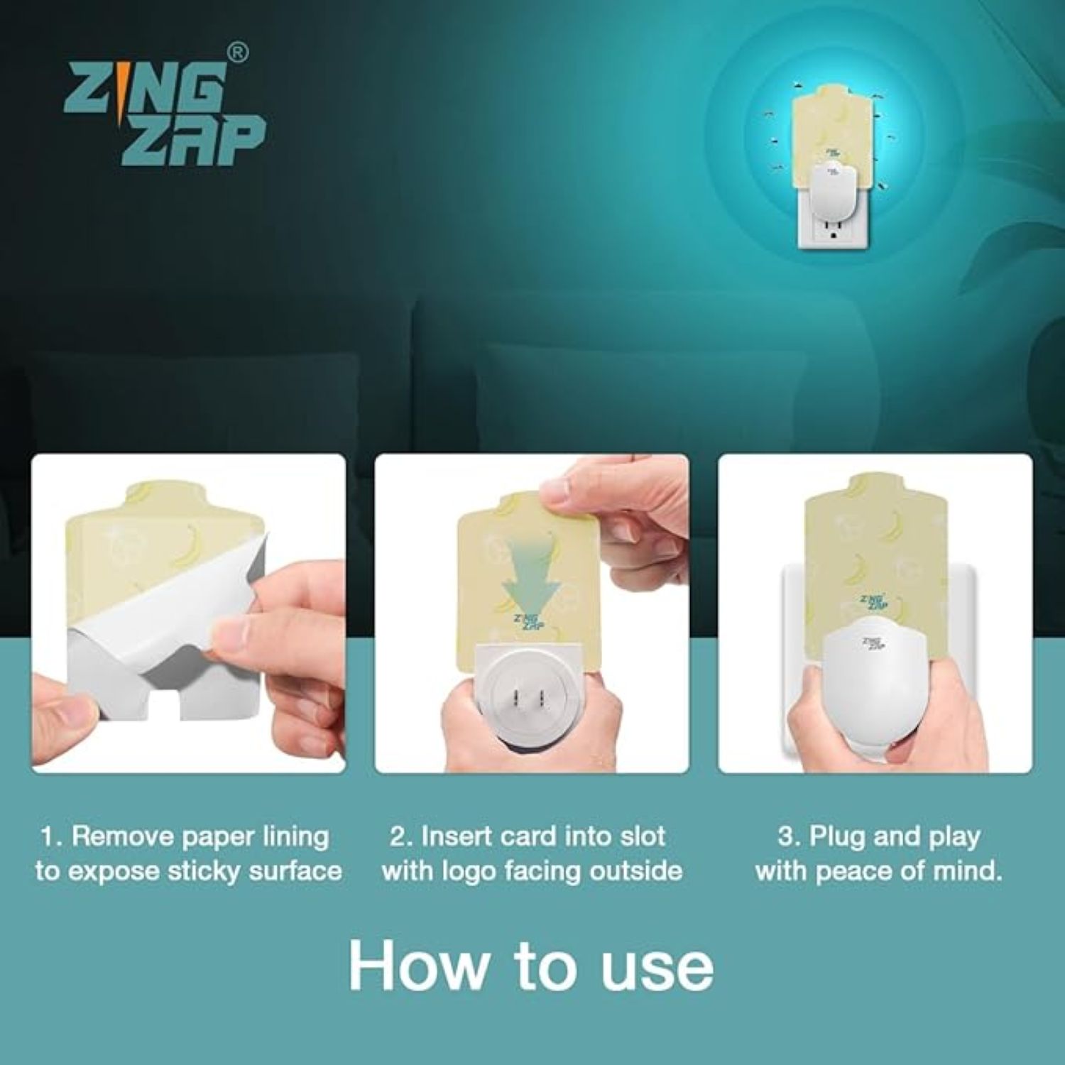 ZingZap ZZPLGTRPBNNBDL repellents - View #7