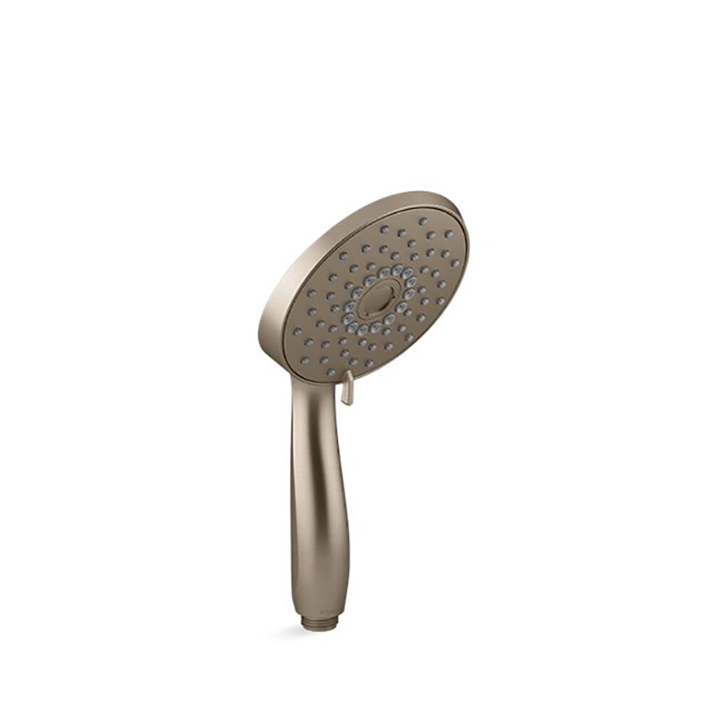 KOHLER K-22165-G-BV Forte 3.0 -Spray Vibrant Brushed Bronze Handheld Shower Head 1.75 GPM