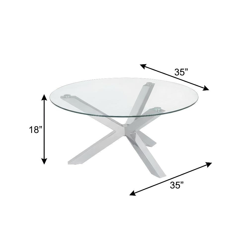 FurniFact BO3942168WHT Accent-Table-Sets - View #4