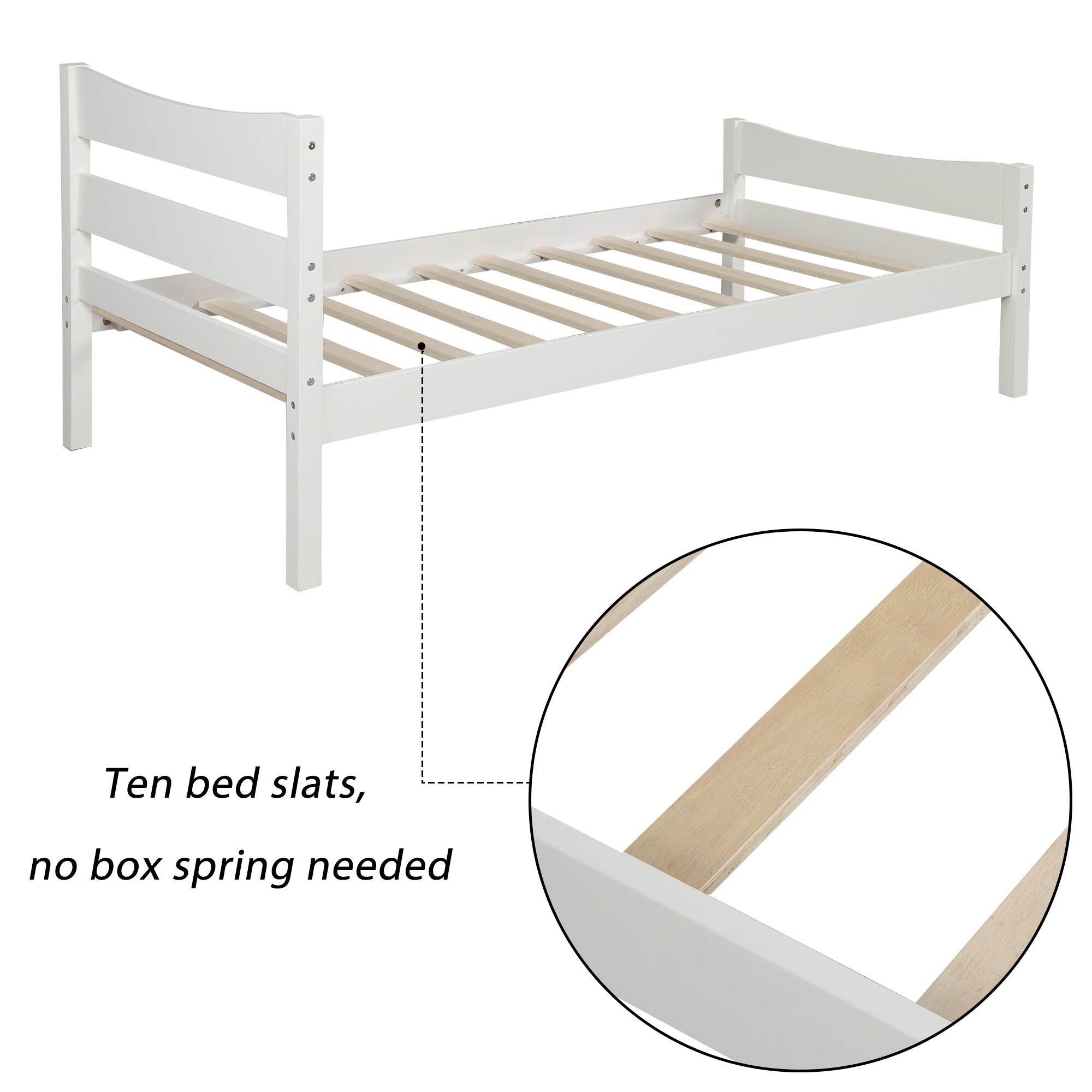 Clihome WM-1914WF18-AK beds - View #6