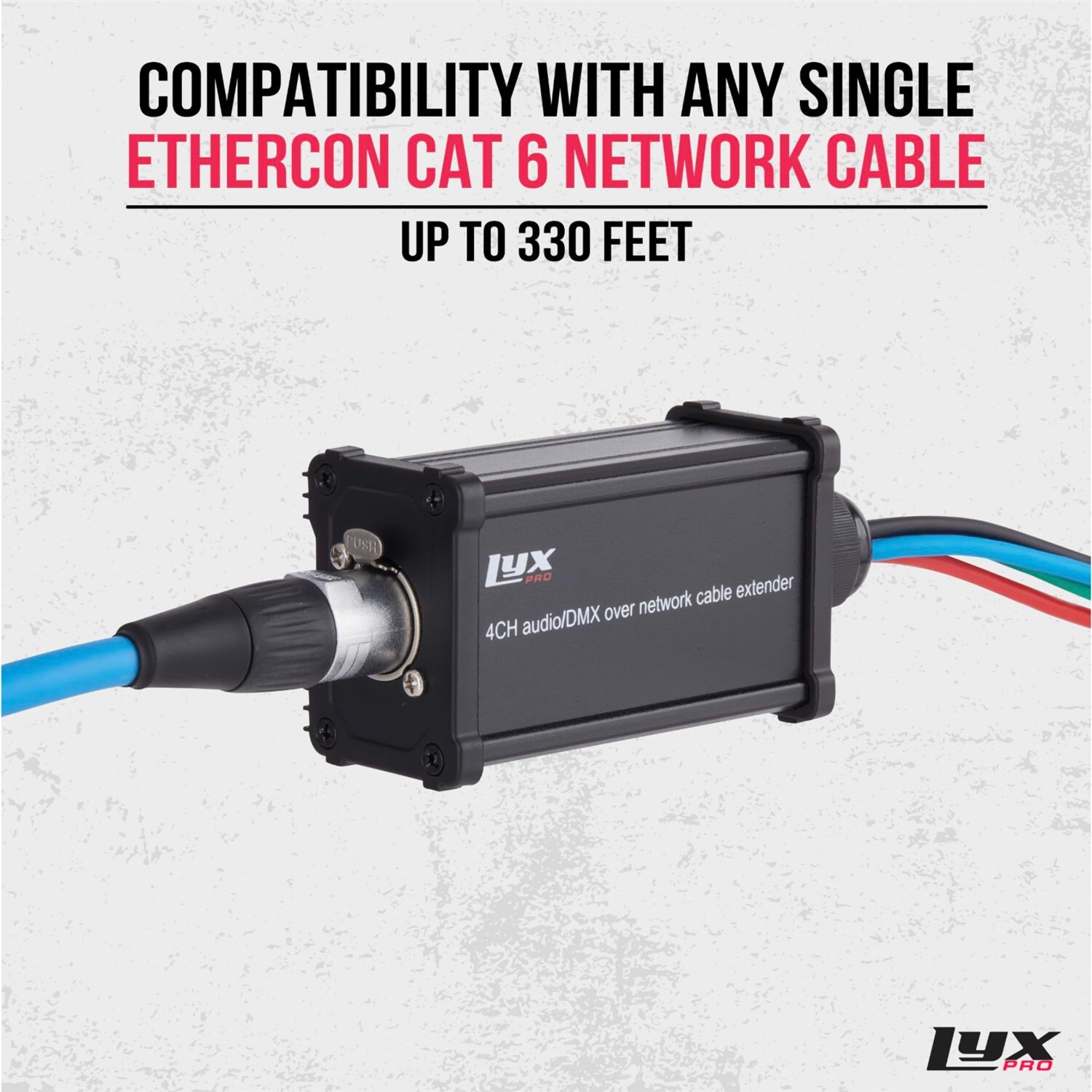 LyxPro LYX4EC12F Stereo-Audio-Cables - View #5