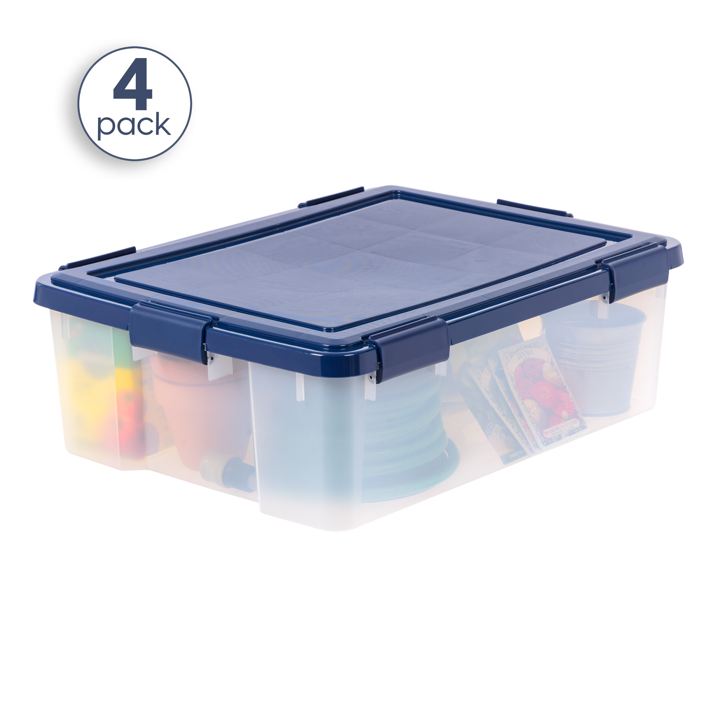 Project Source 500365 Plastic-Storage-Totes - View #2