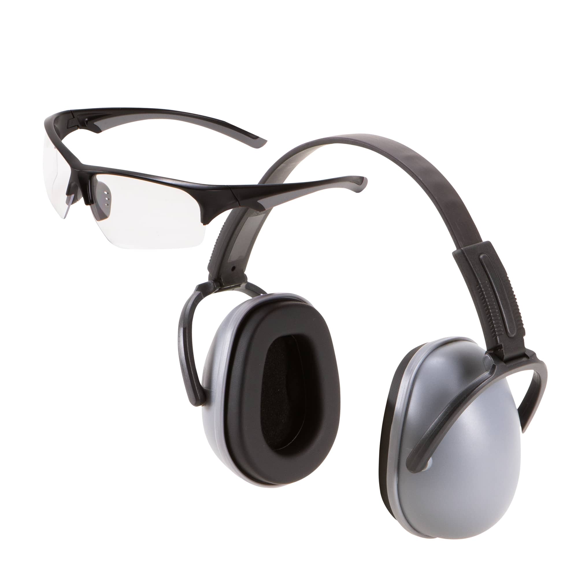 Allen Company 2229 Reusable Hearing Protection Earmuffs Nnr 23 dB Noise Reduction Rating