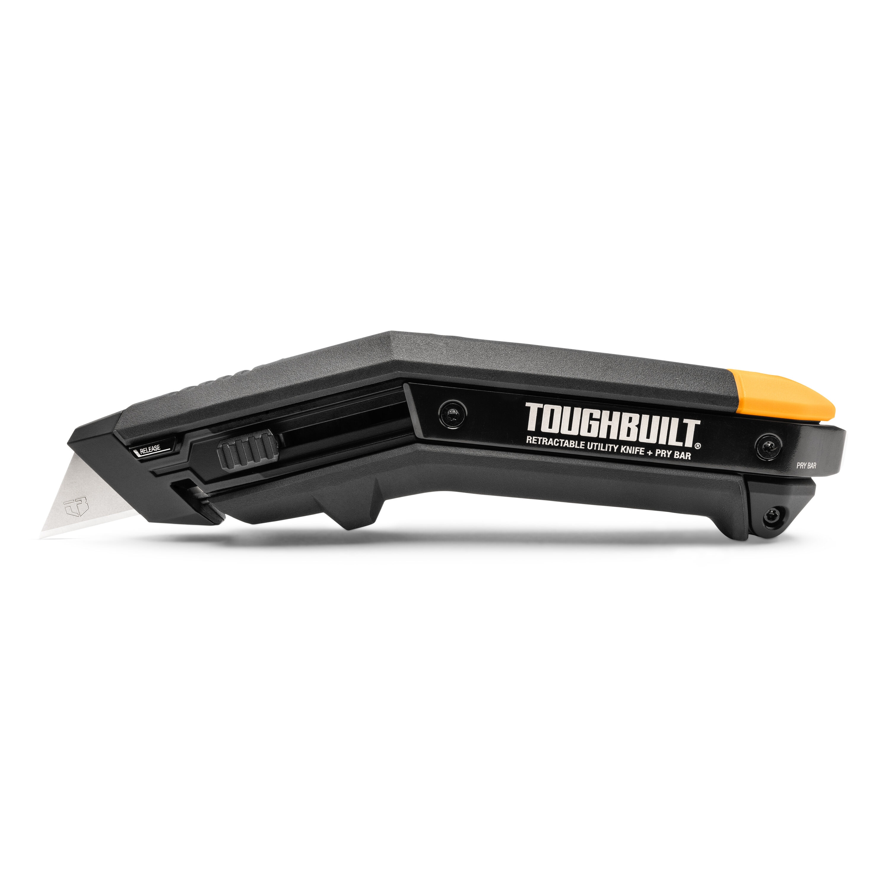 Auto-loading Utility Knife with Pry Bar — TOUGHBUILT