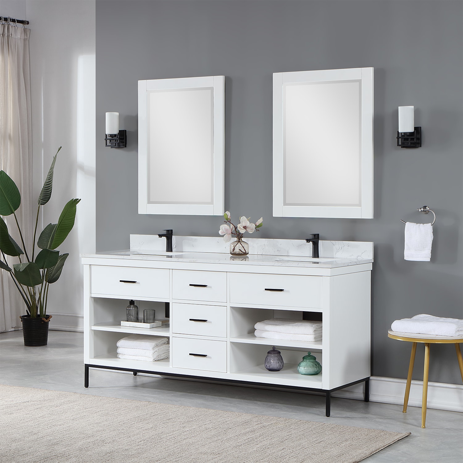 Altair 545072-WH-AW Bath-Vanity-Combo - View #6