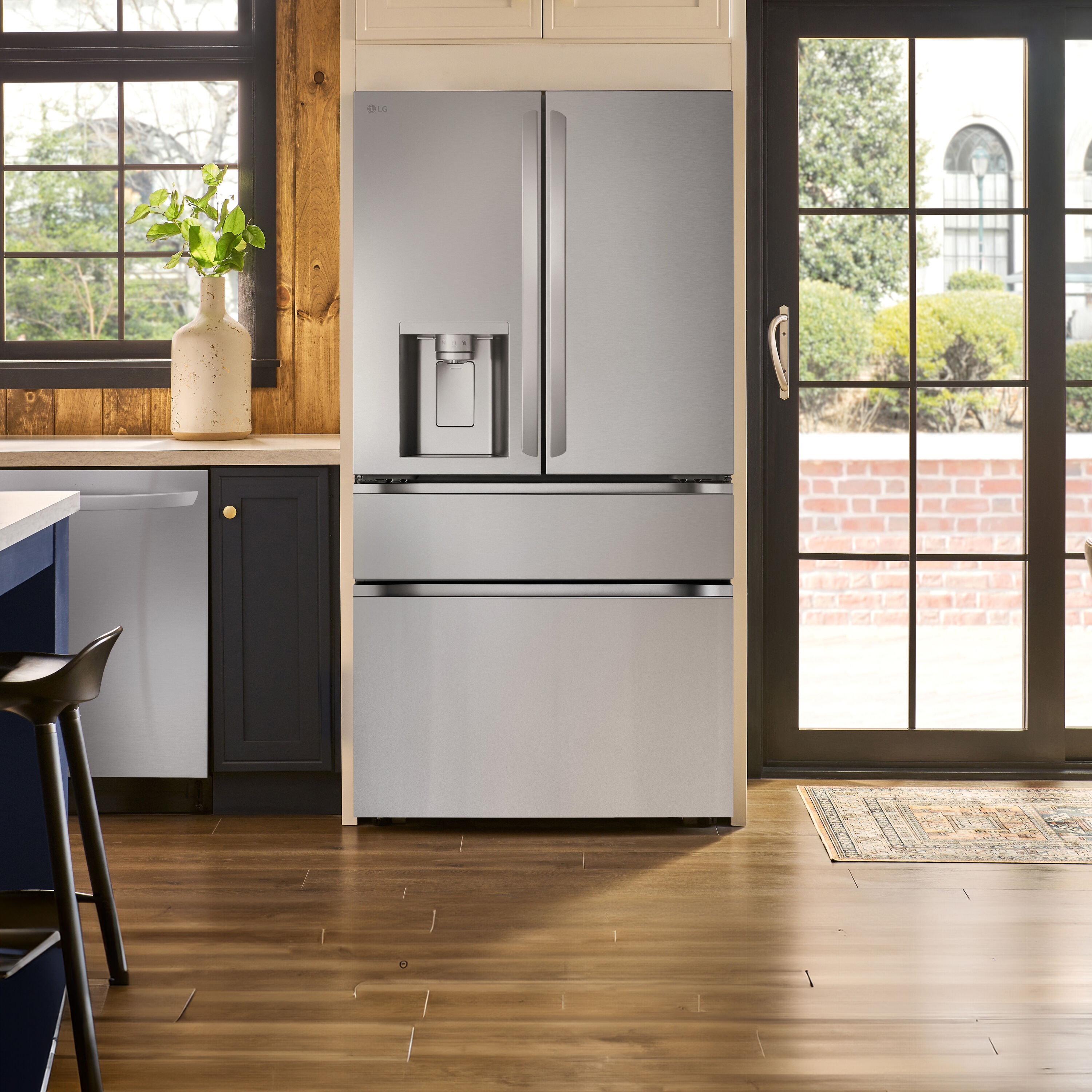 LG LF29H8330S French-Door-Refrigerators - View #6