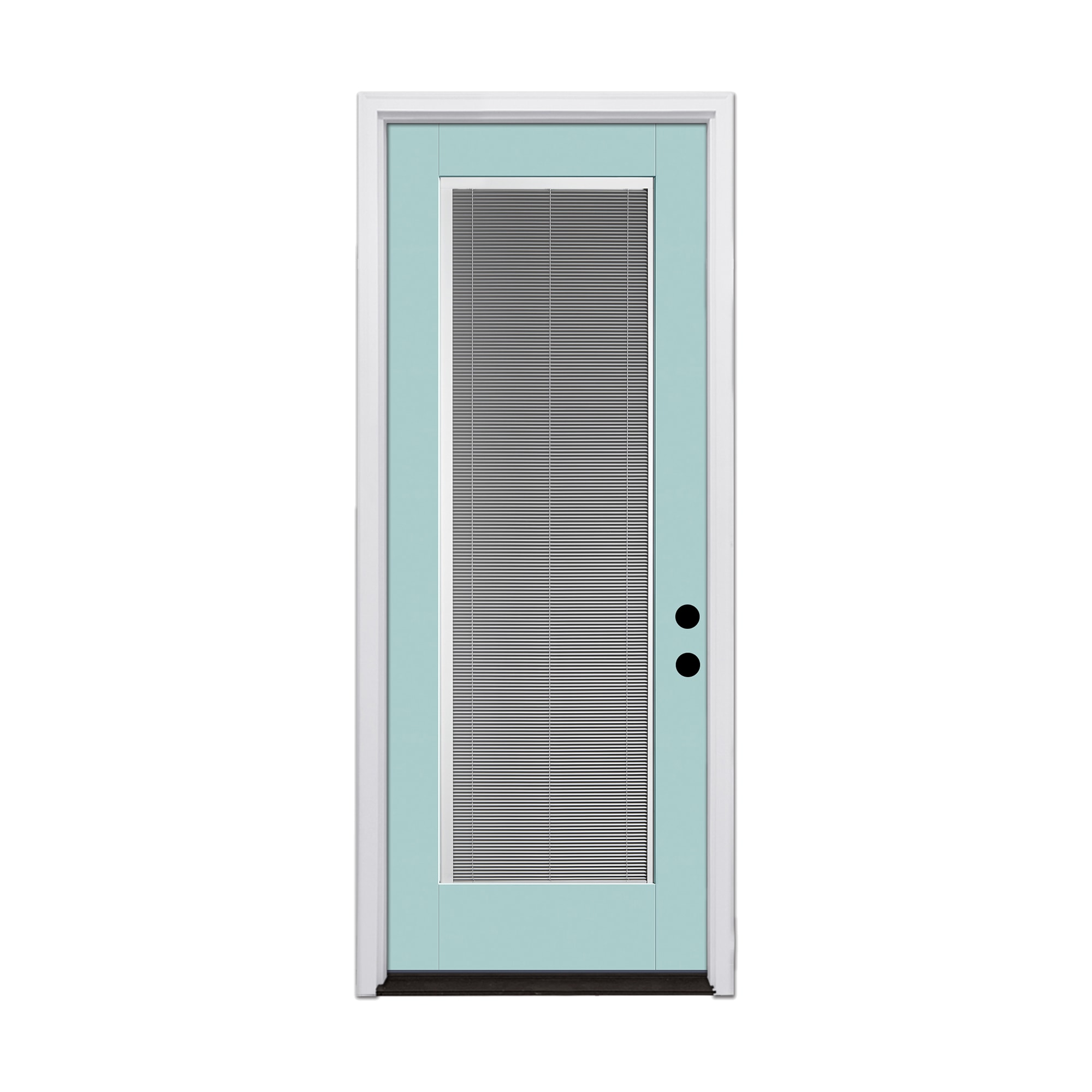 Therma-Tru Smooth Star 36-in x 96-in x 4-9/16-in Fiberglass Left