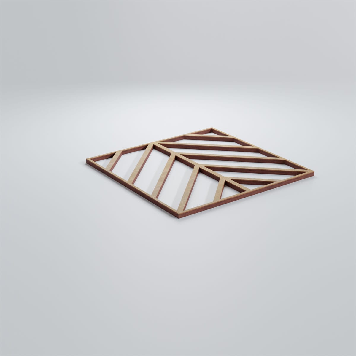Ekena Millwork WALW08X08X0250GNAHI Wall-Panels - View #4