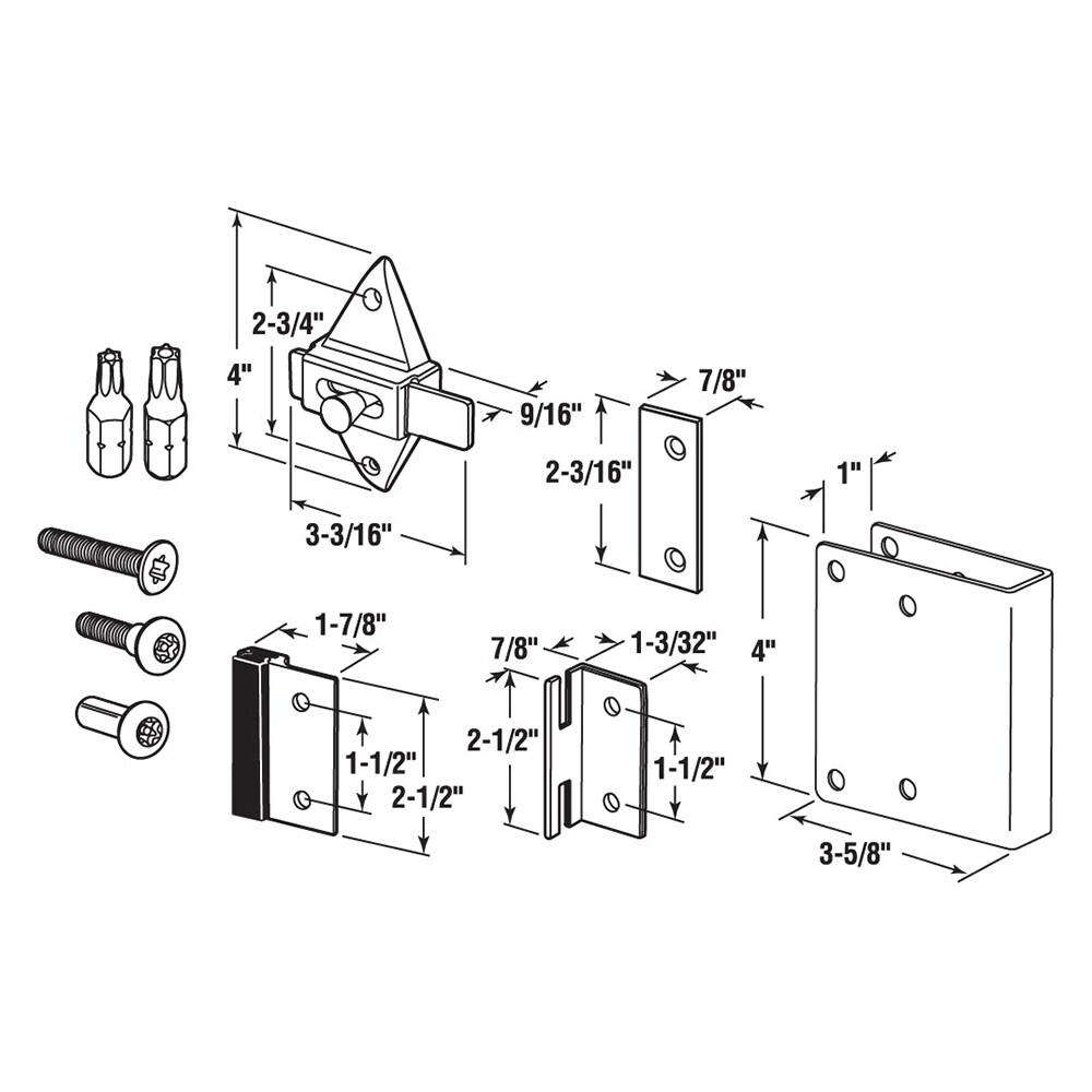 Sentry 656-1003 Bathroom-Accessories - View #2
