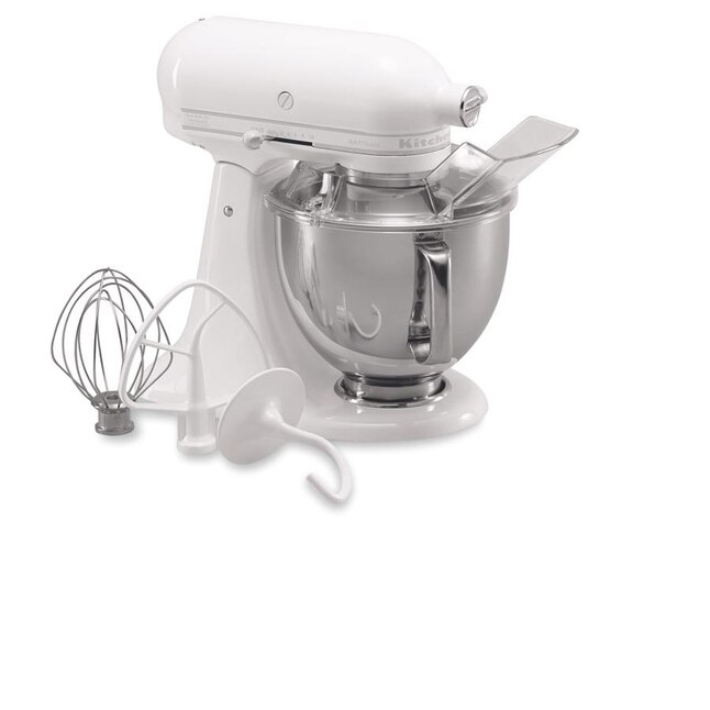KitchenAid 5-Quart 10-Speed White Residential Stand Mixer KitchenAid 5-Quart 10-Speed White Residential Stand Mixer